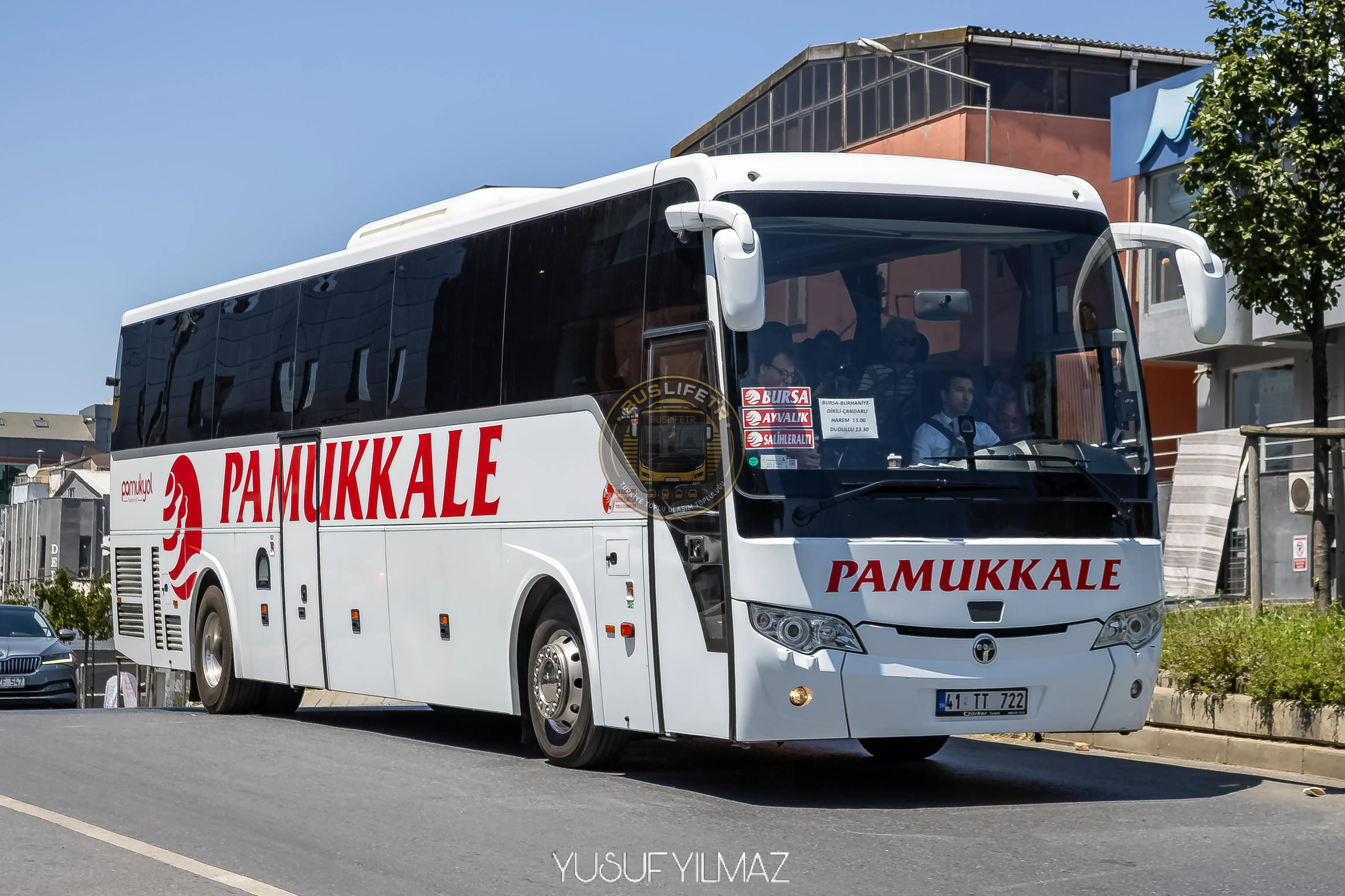 Temsa Safir Plus (2015 -  ) otobüs fotoğrafı PAMUKKALE
41 TT 722
DUDULLU OTOGAR