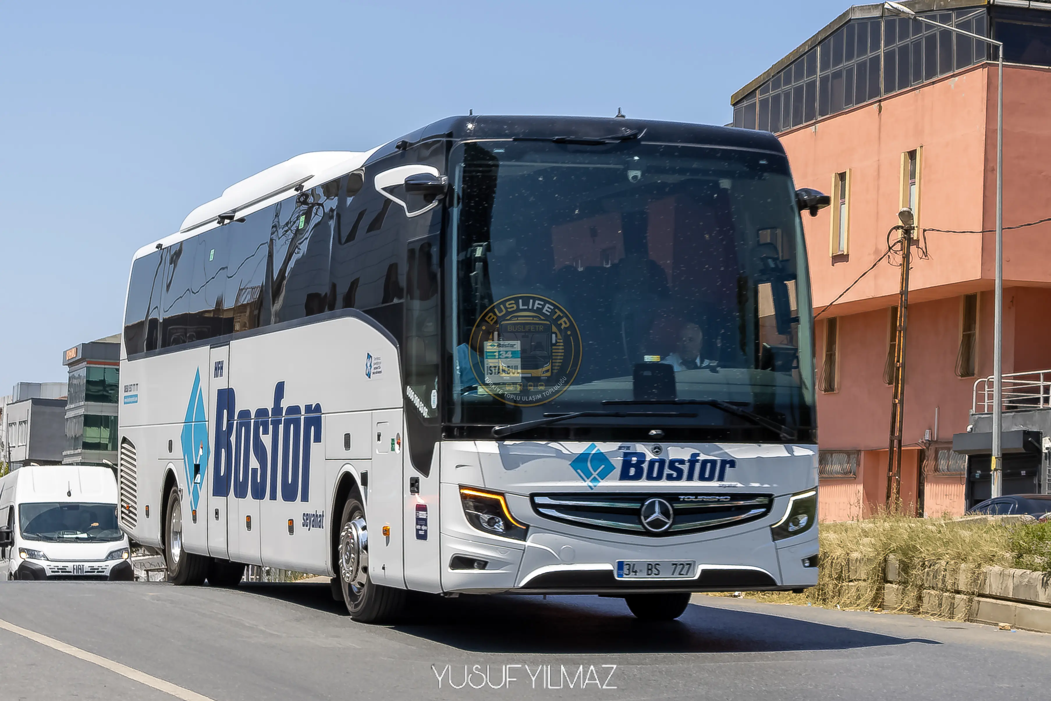 Mercedes-Benz Tourismo III 16RHD otobüs fotoğrafı BOSFOR 
34 BS 727 (2026)
DUDULLU OTOGAR