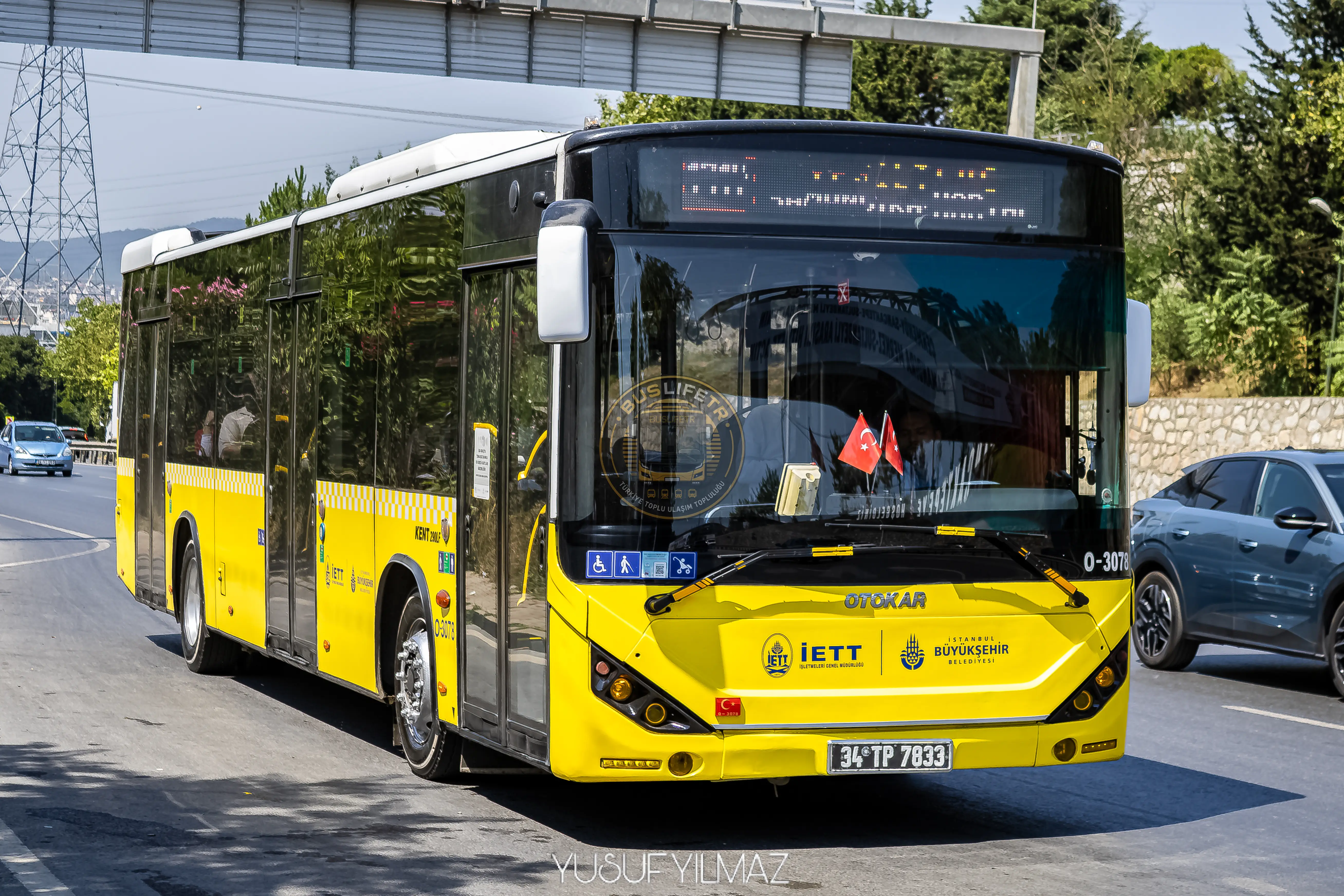 İETT / OTOKAR KENT 290LF