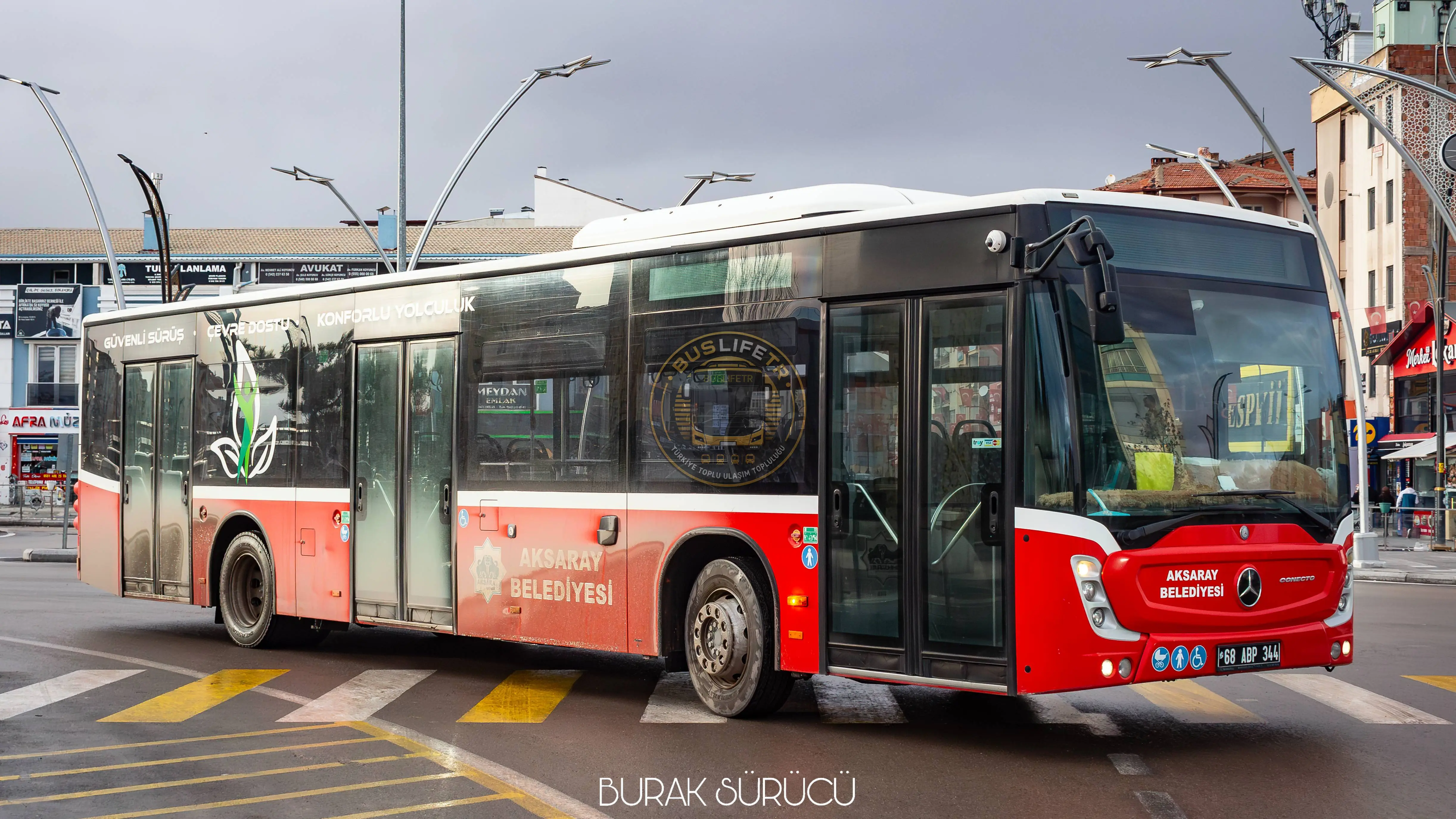 Aksaray Belediyesi / Mercedes-Benz Conecto III