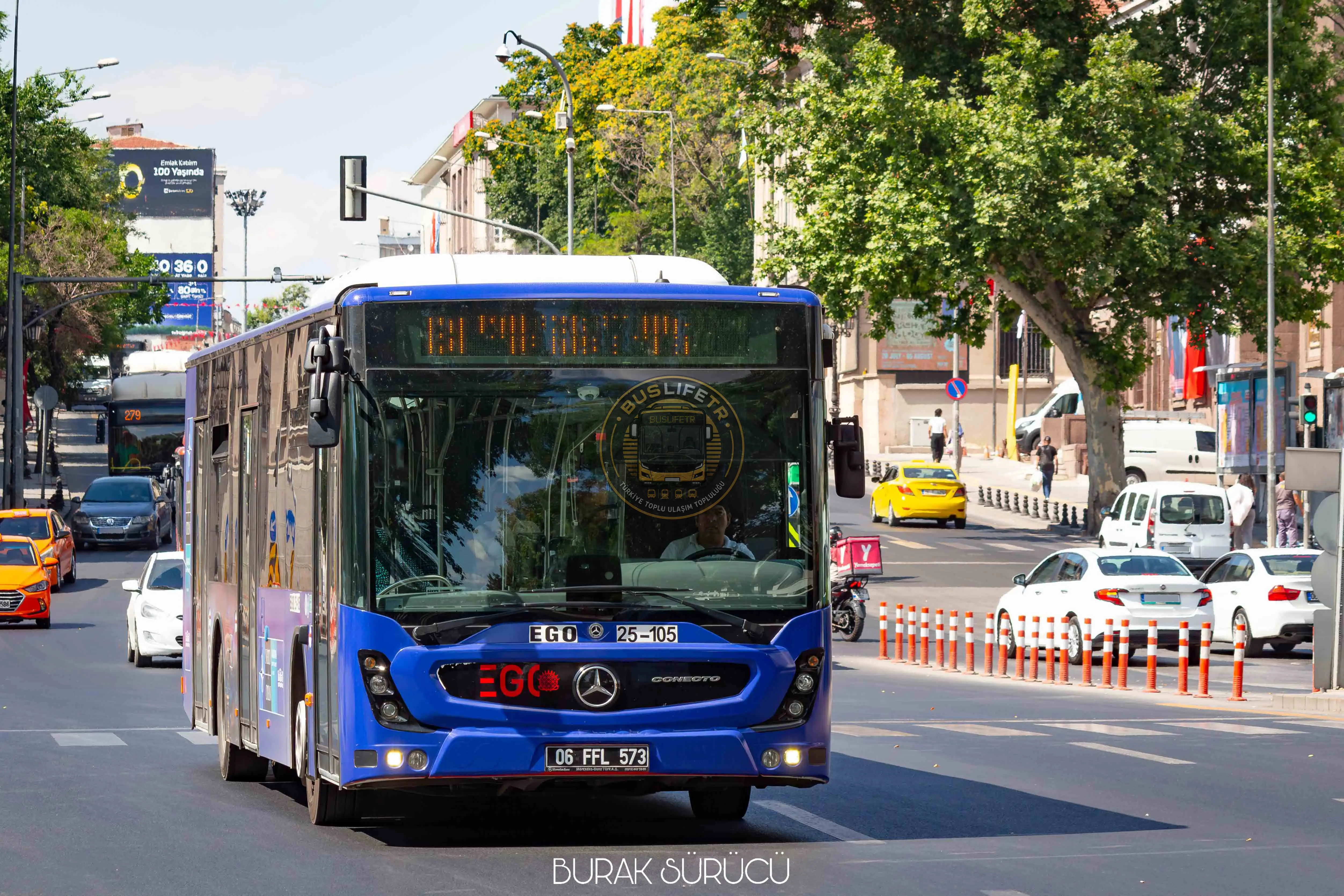 EGO / Mercedes-Benz Conecto III Solo