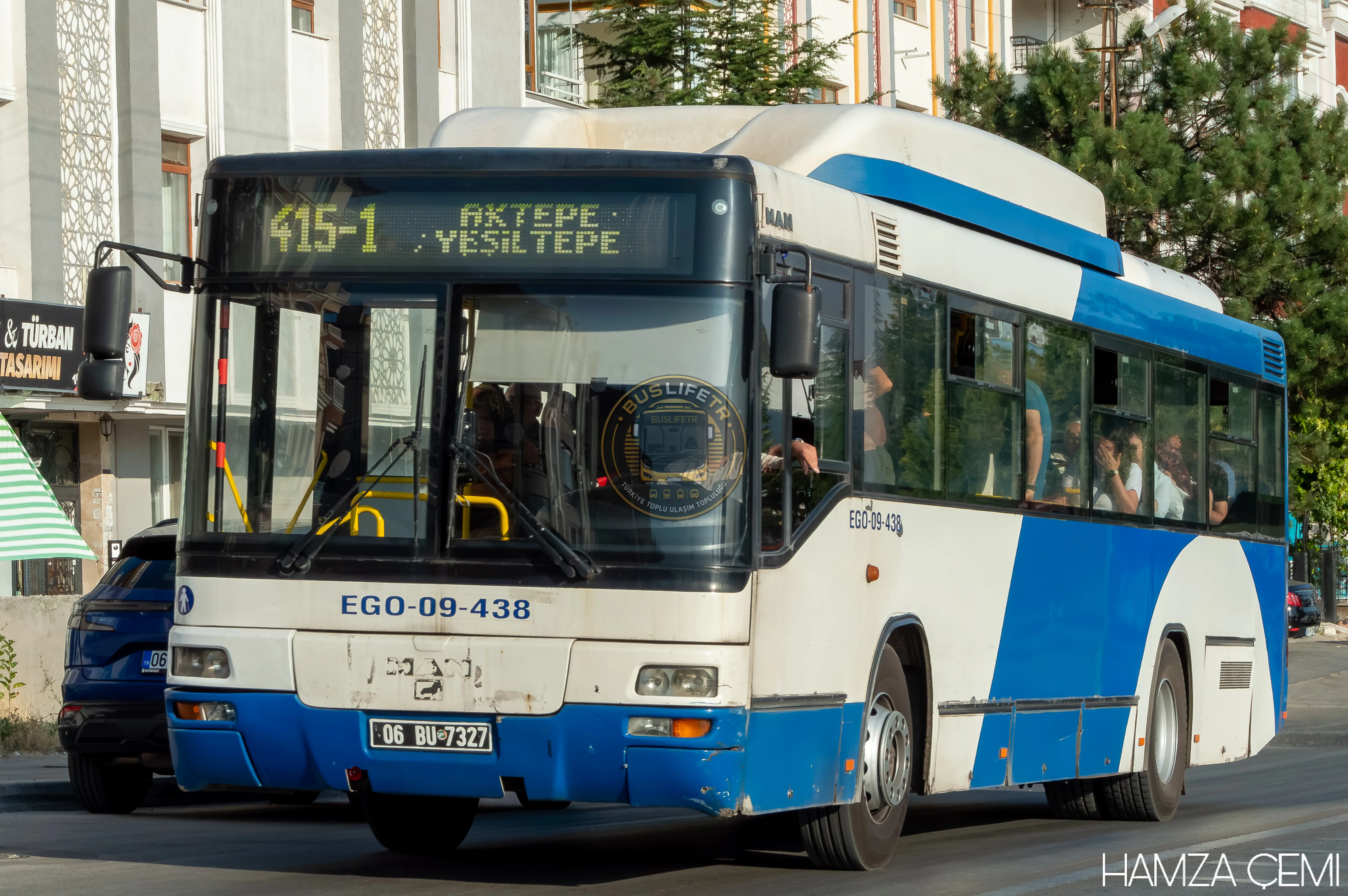 EGO / MAN A74 Lions Classic SL313 CNG