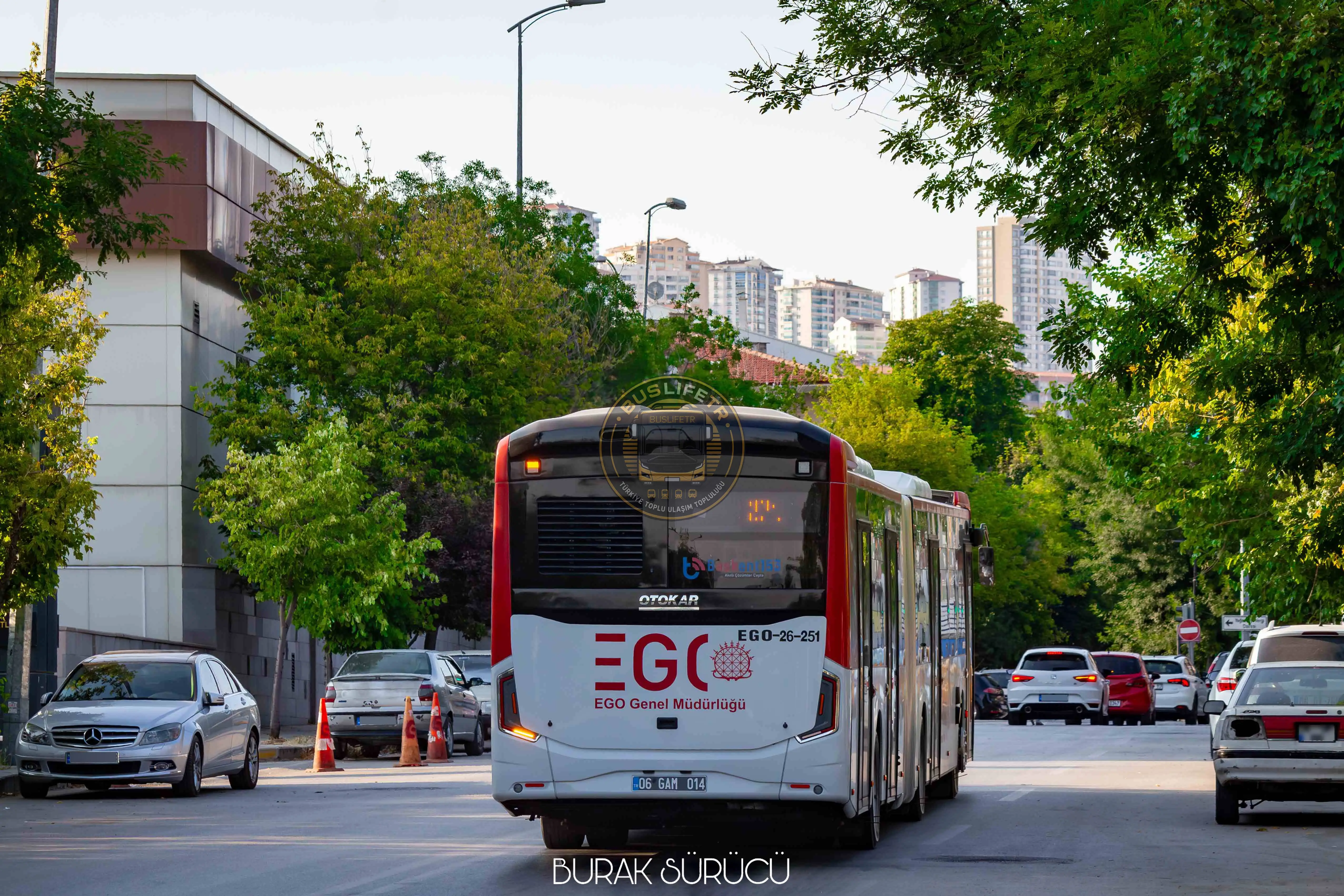 EGO / Otokar Kent LF II Körüklü