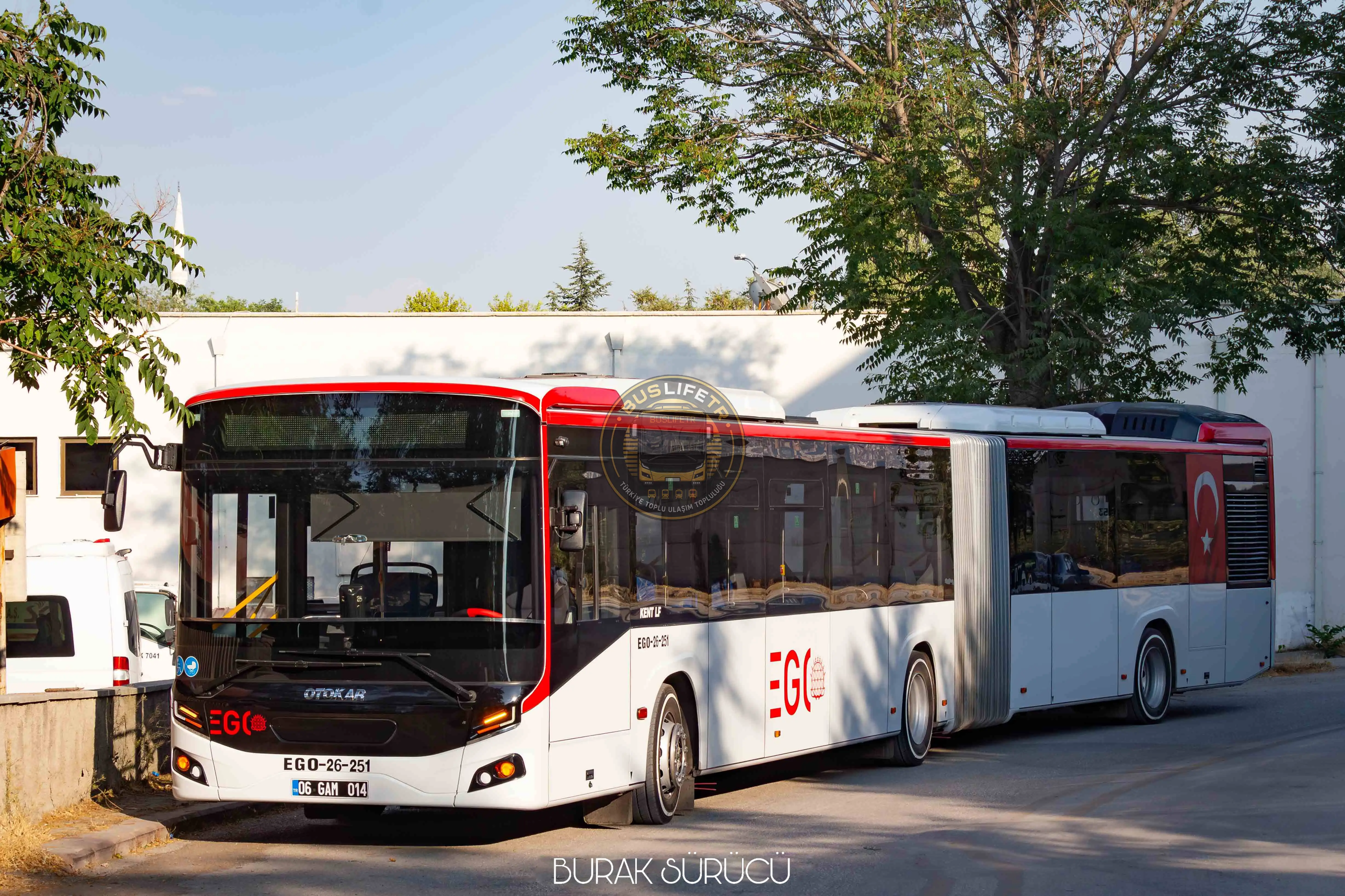 EGO / Otokar Kent LF II Körüklü