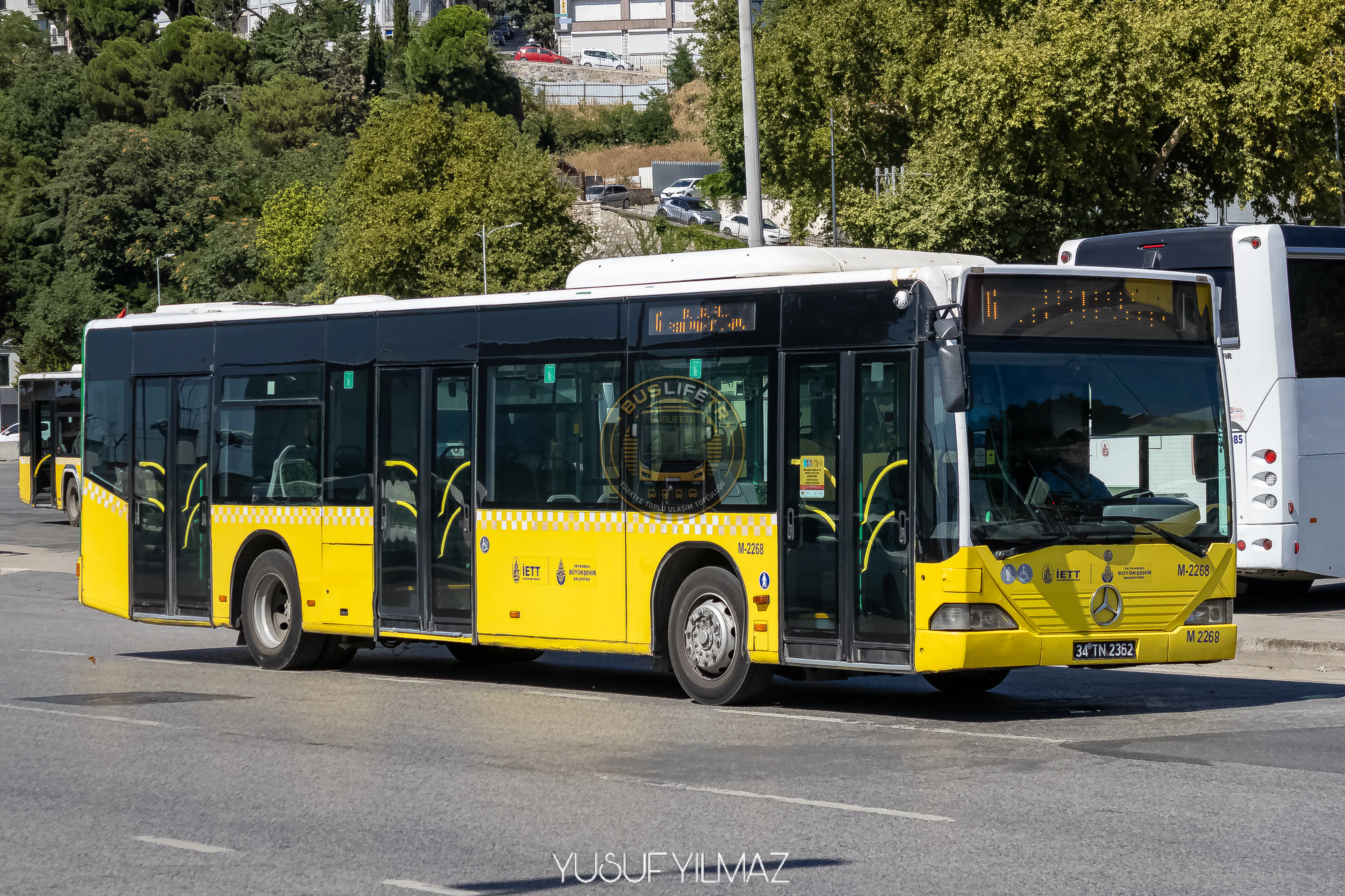İETT / MERCEDES-BENZ CİTARO / CİTARO K