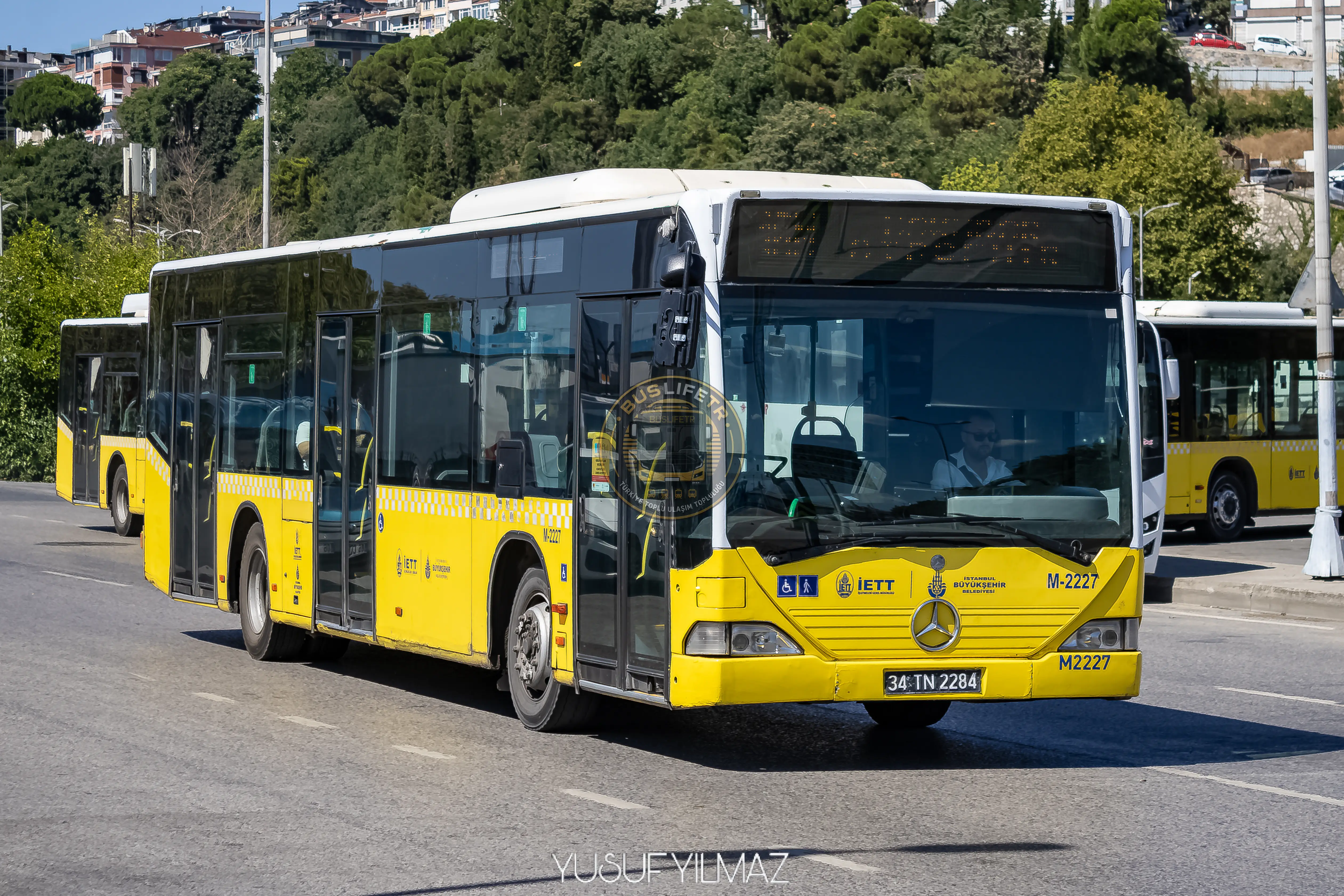 İETT / MERCEDES-BENZ CİTARO / CİTARO K otobüs fotoğrafı M2227 & 34 TN 2284
HAREM / ÜSKÜDAR