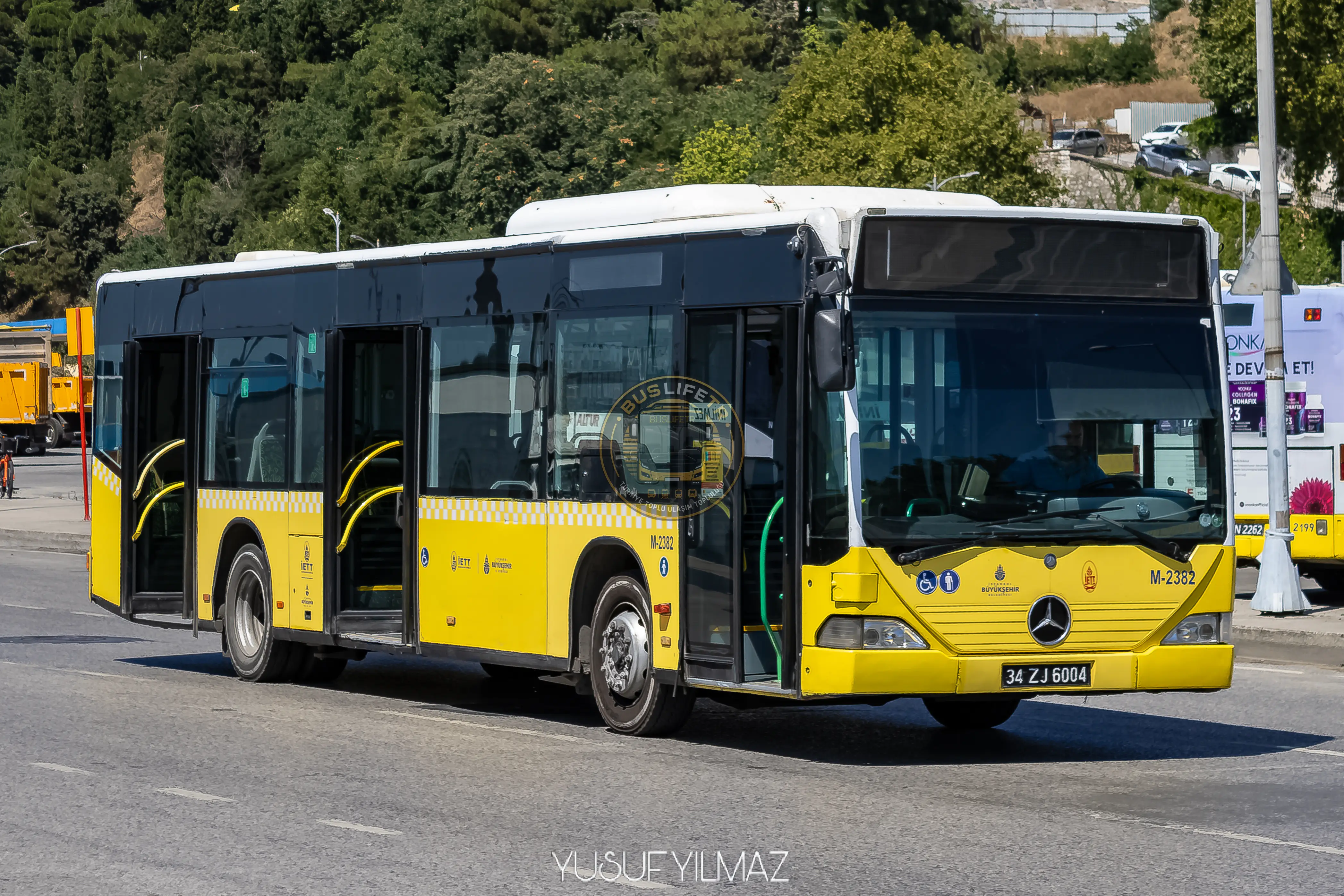 İETT / MERCEDES-BENZ CİTARO / CİTARO K