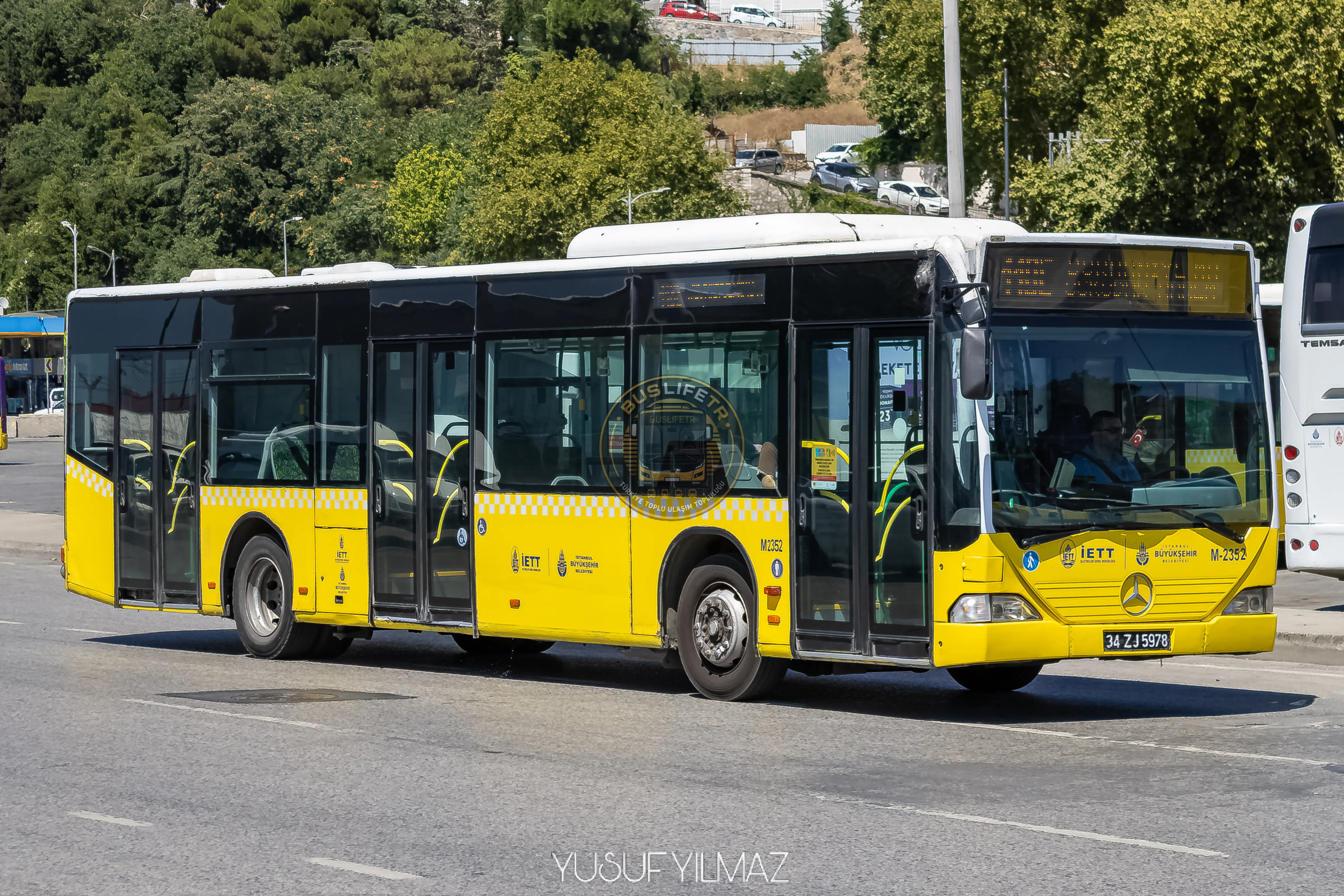 İETT / MERCEDES-BENZ CİTARO / CİTARO K