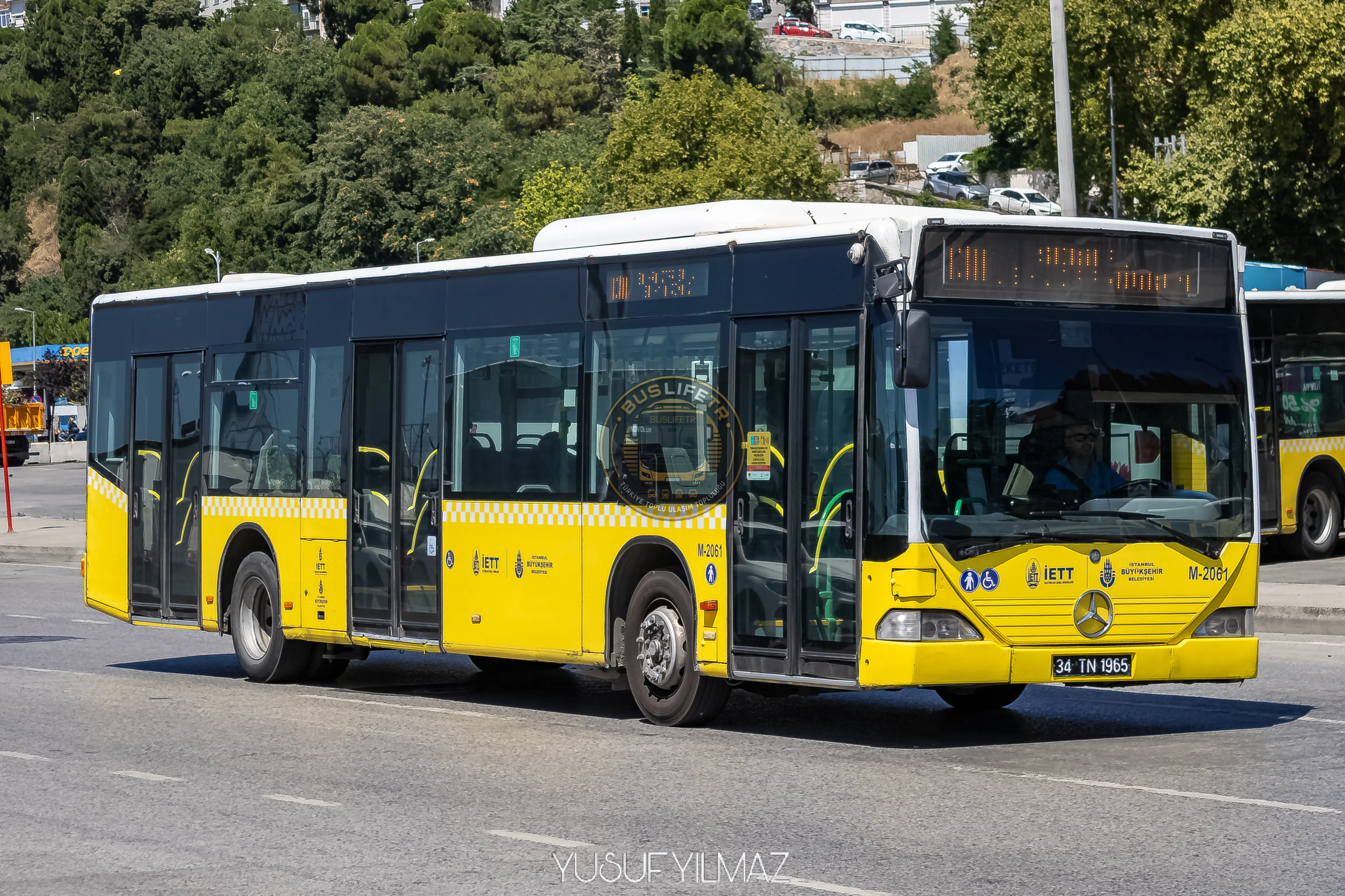 İETT / MERCEDES-BENZ CİTARO / CİTARO K