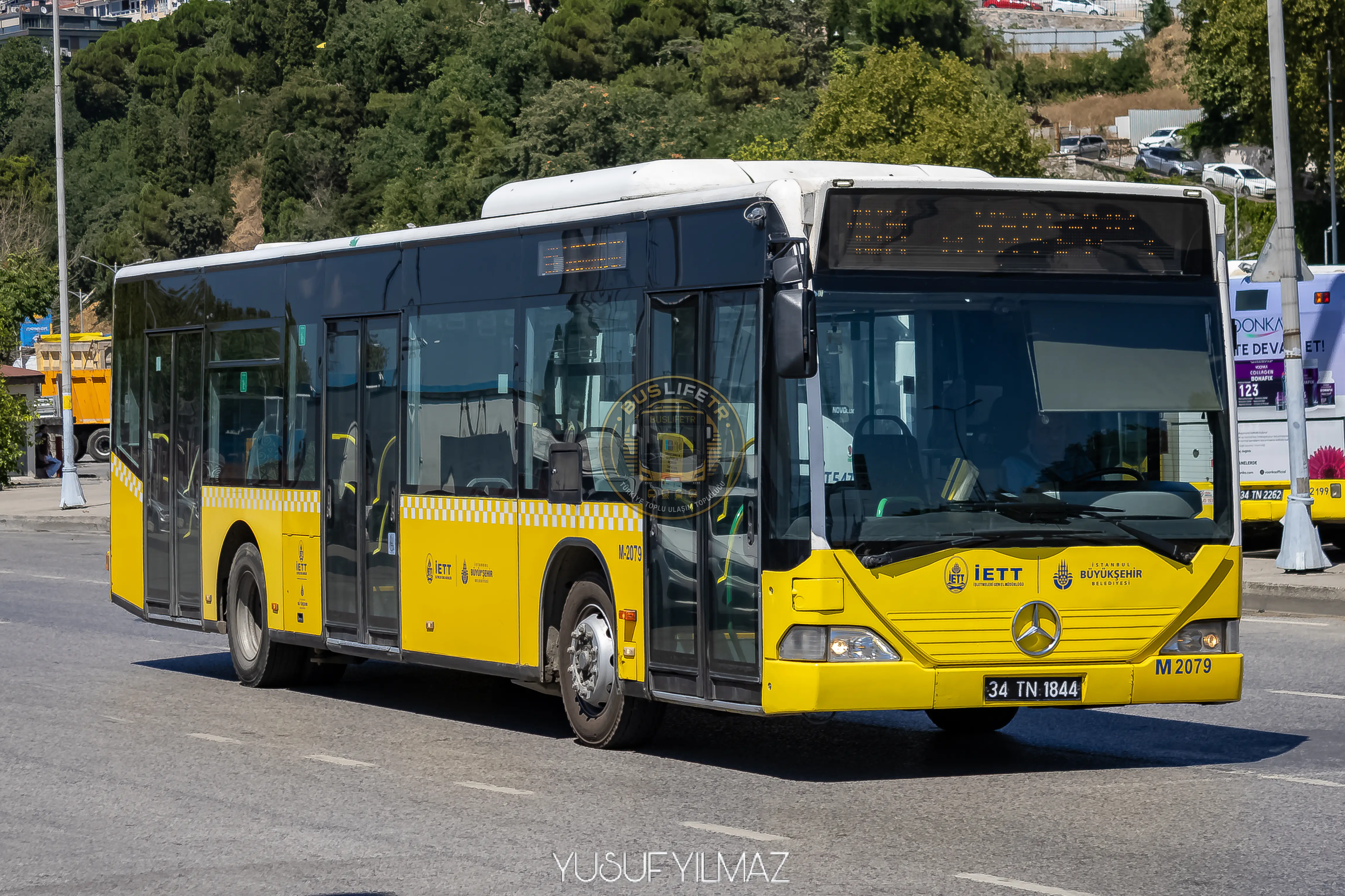 İETT / MERCEDES-BENZ CİTARO / CİTARO K