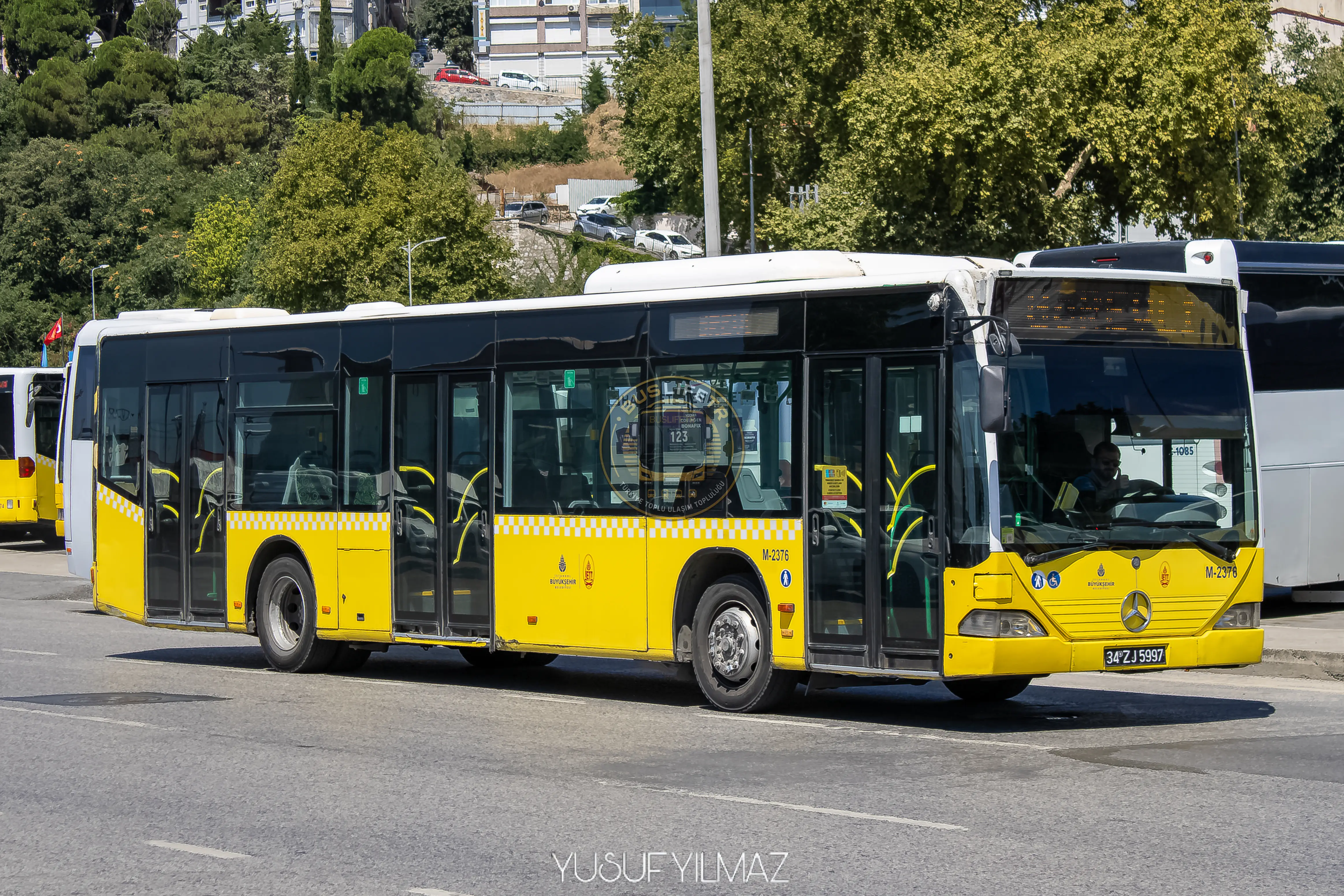 İETT / MERCEDES-BENZ CİTARO / CİTARO K