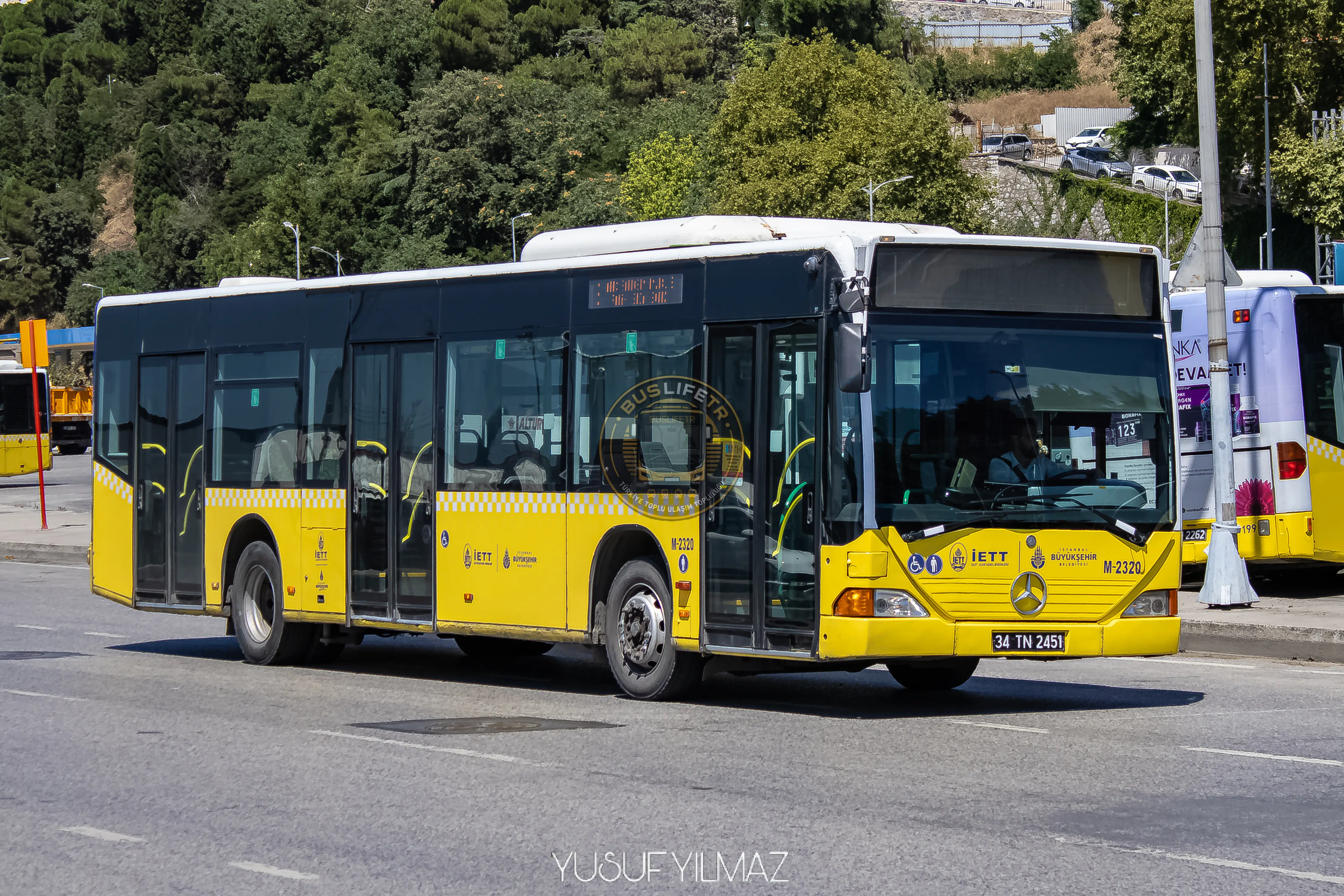 İETT / MERCEDES-BENZ CİTARO / CİTARO K