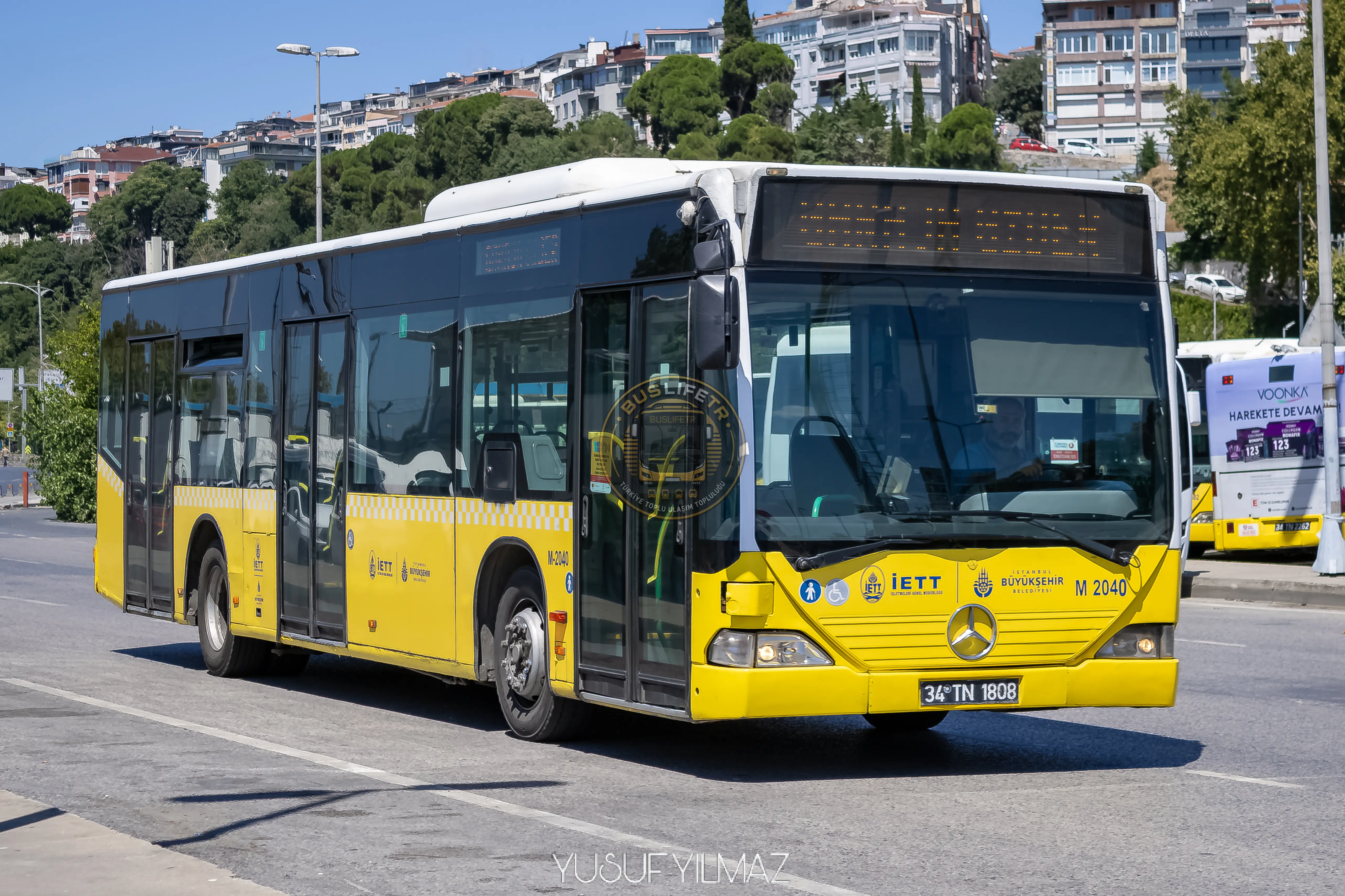 İETT / MERCEDES-BENZ CİTARO / CİTARO K