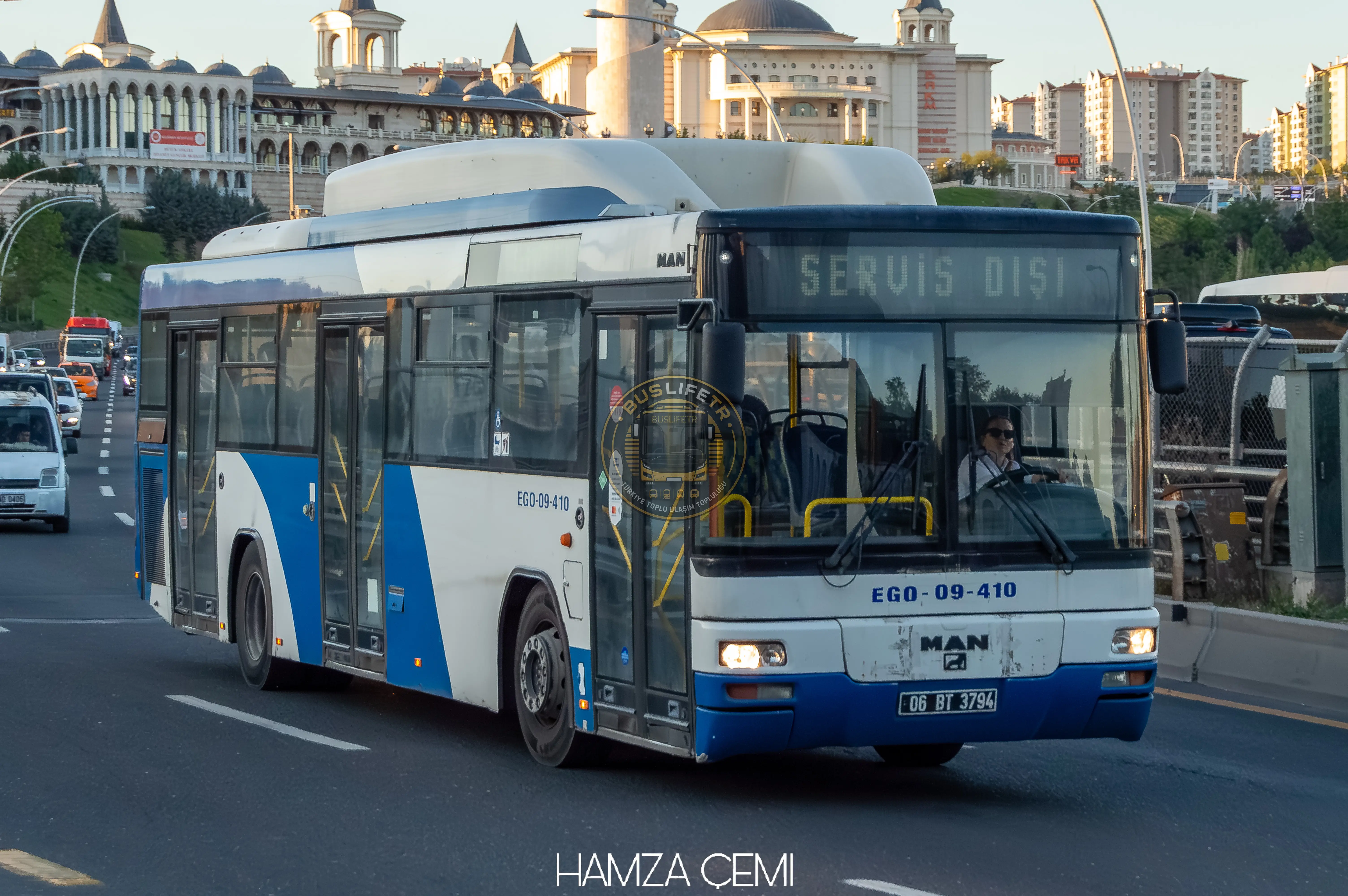 EGO / MAN A74 Lions Classic SL313 CNG