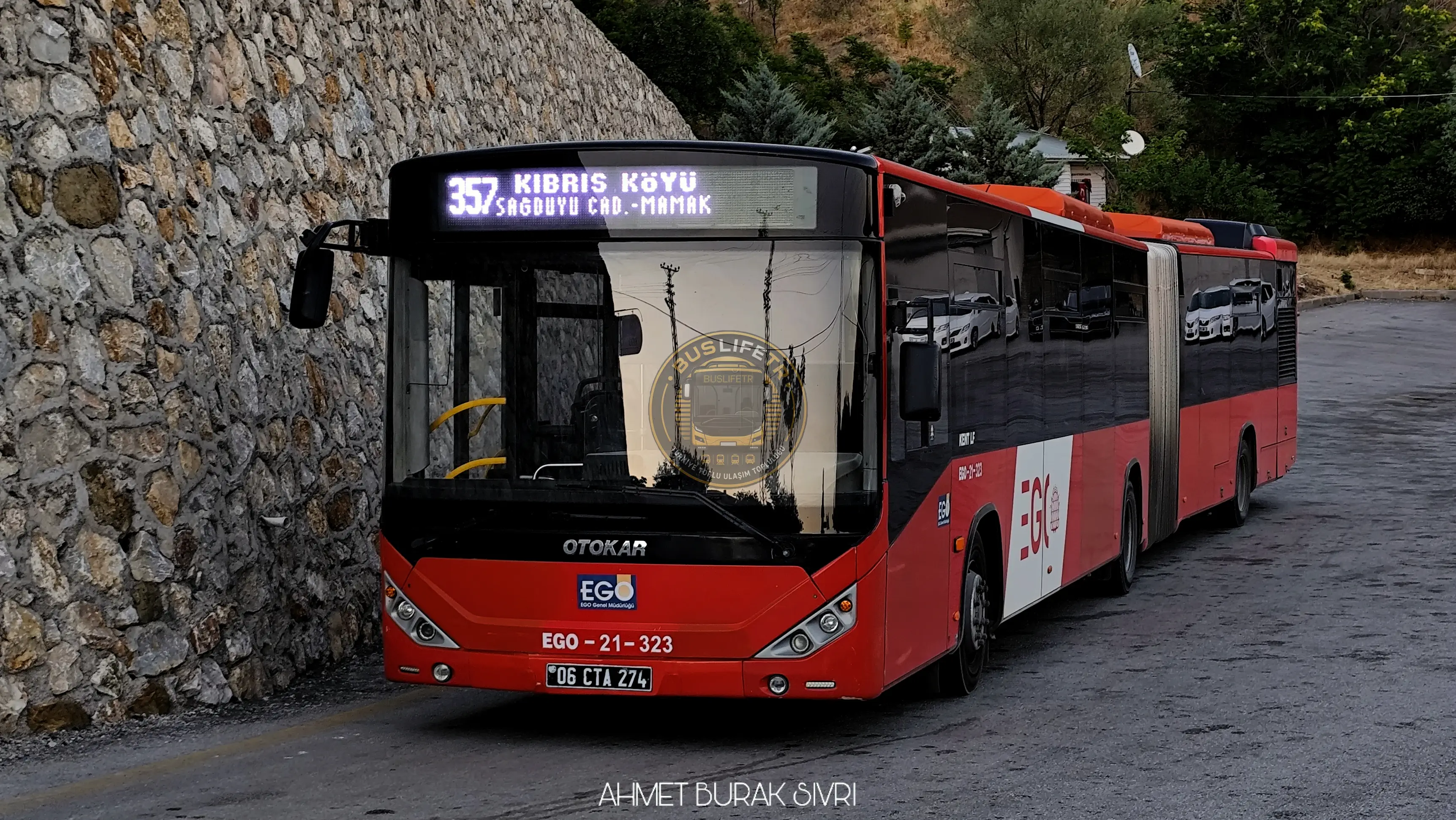 EGO / Otokar Kent LF I Körüklü