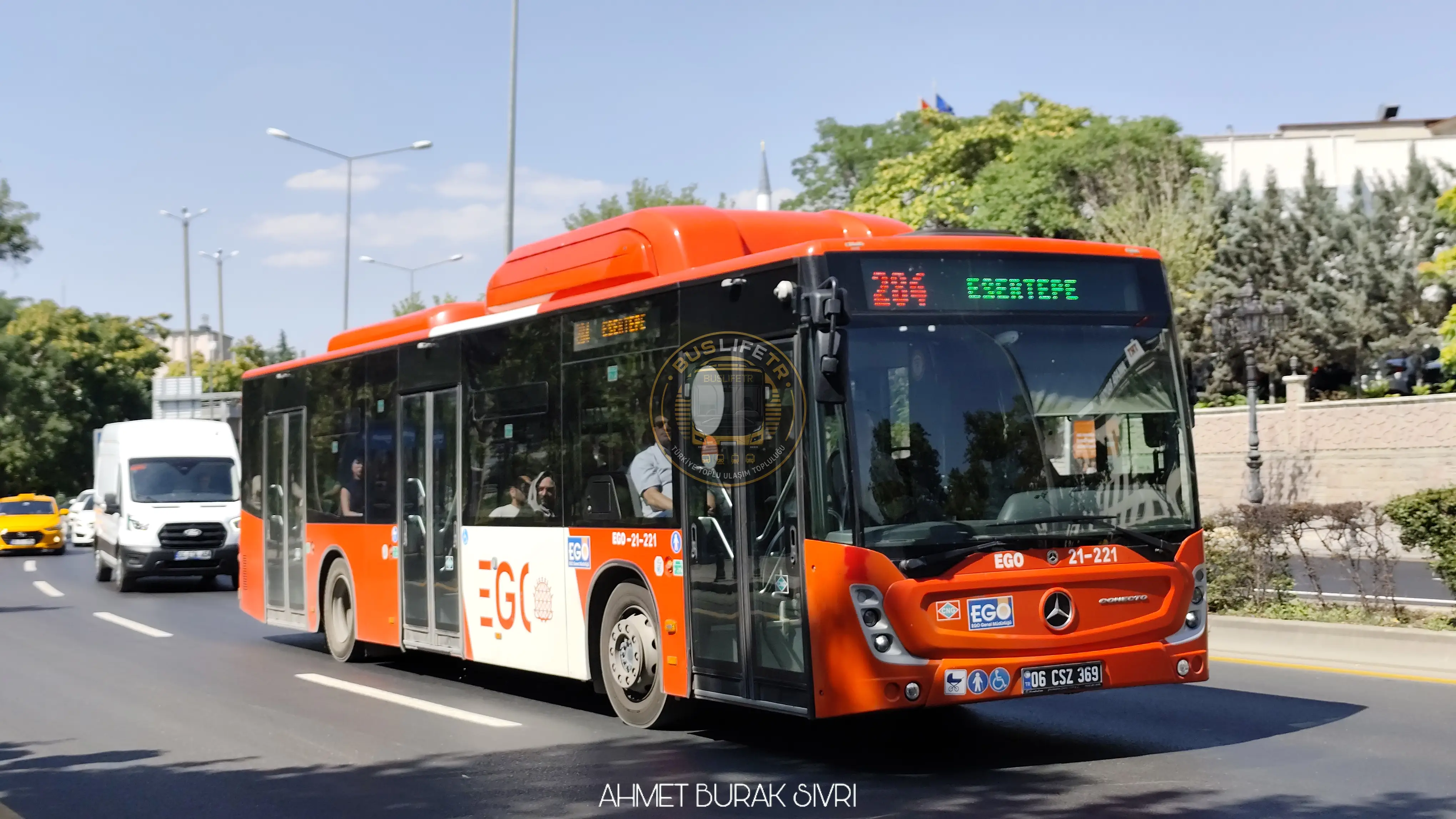 EGO / Mercedes-Benz Conecto III NGT Solo