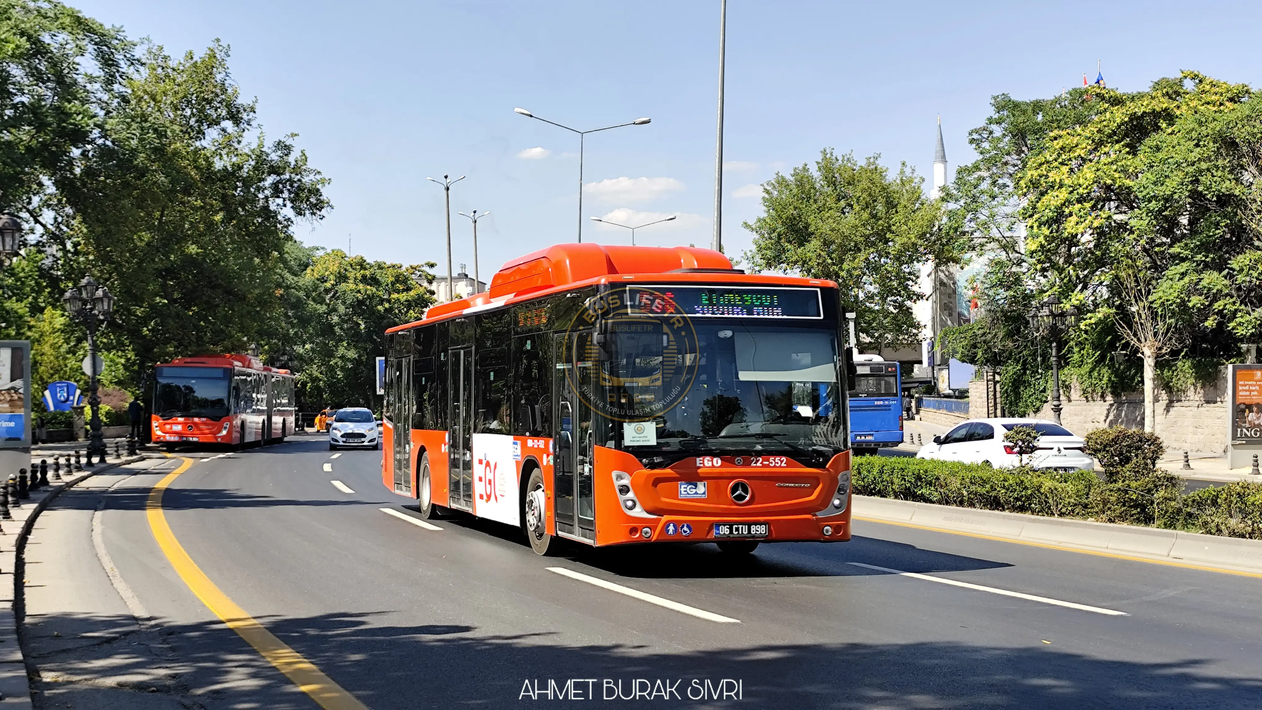 EGO / Mercedes-Benz Conecto III NGT Solo