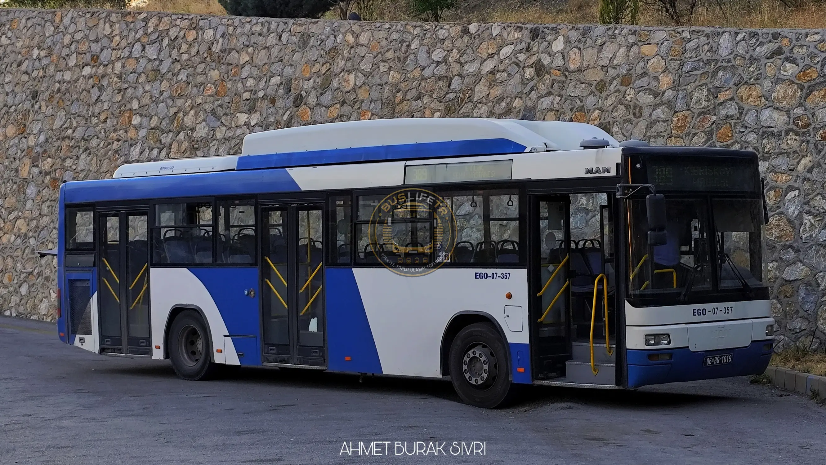 EGO / MAN A74 Lions Classic SL313 CNG