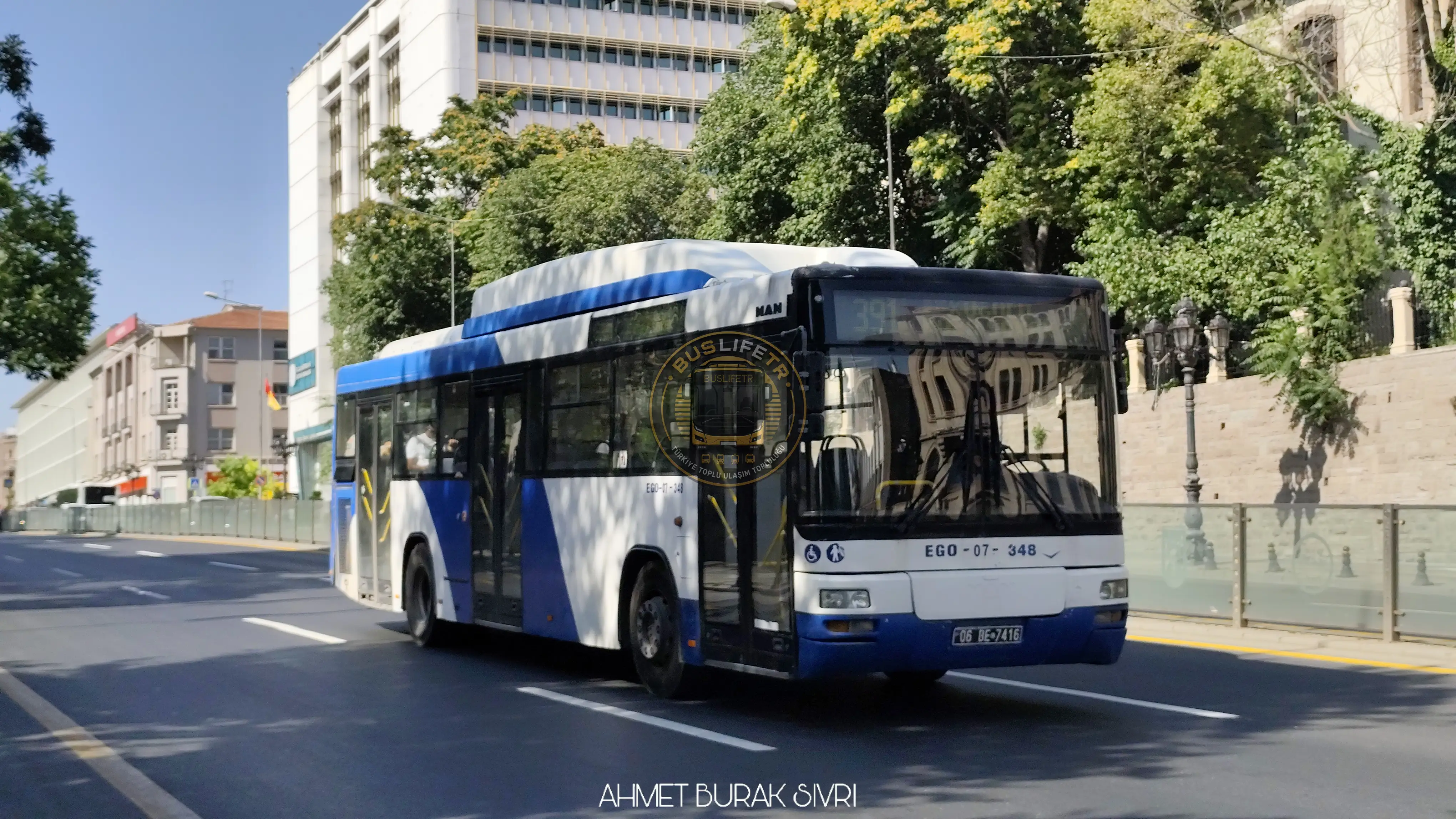 EGO / MAN A74 Lions Classic SL313 CNG