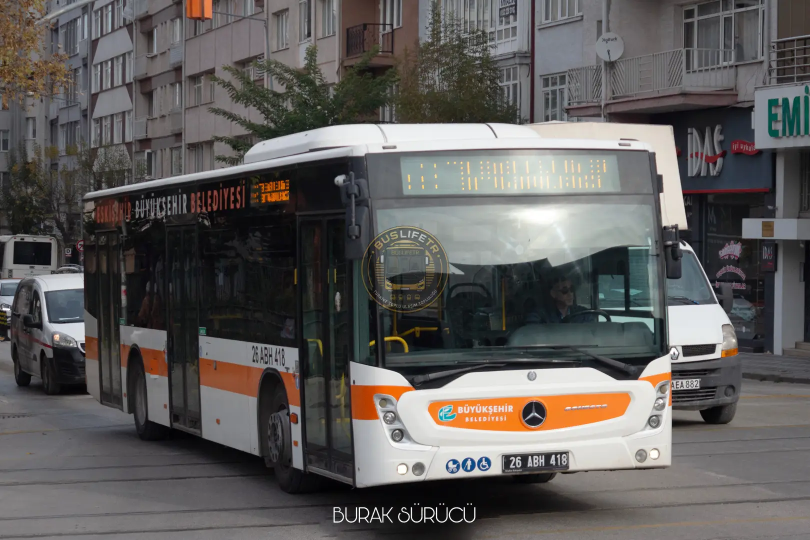 EBB / Mercedes-Benz Conecto III otobüs fotoğrafı 26 ABH 418
Yunus Emre Caddesi