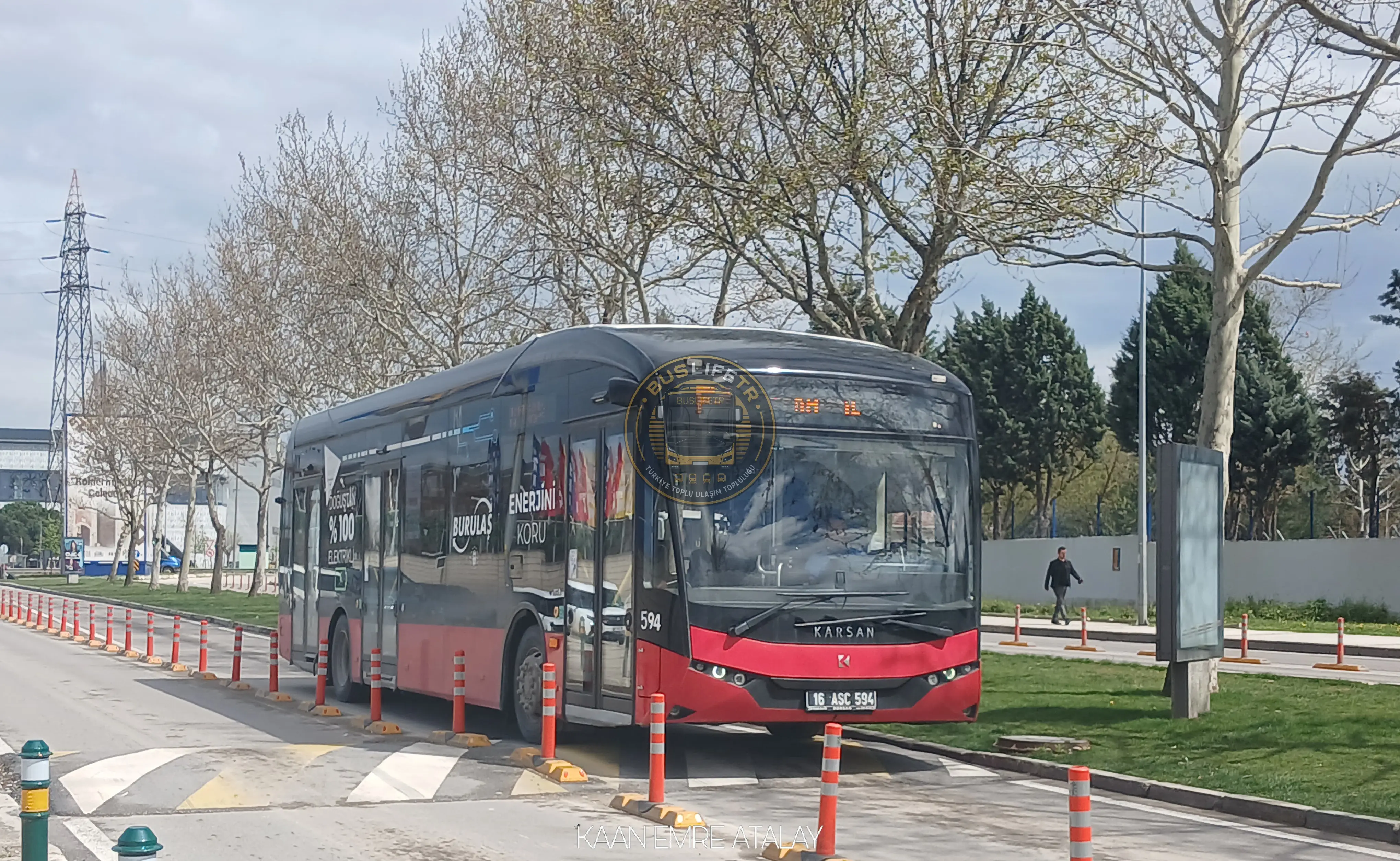 BURULAŞ / Karsan E-Ata 12