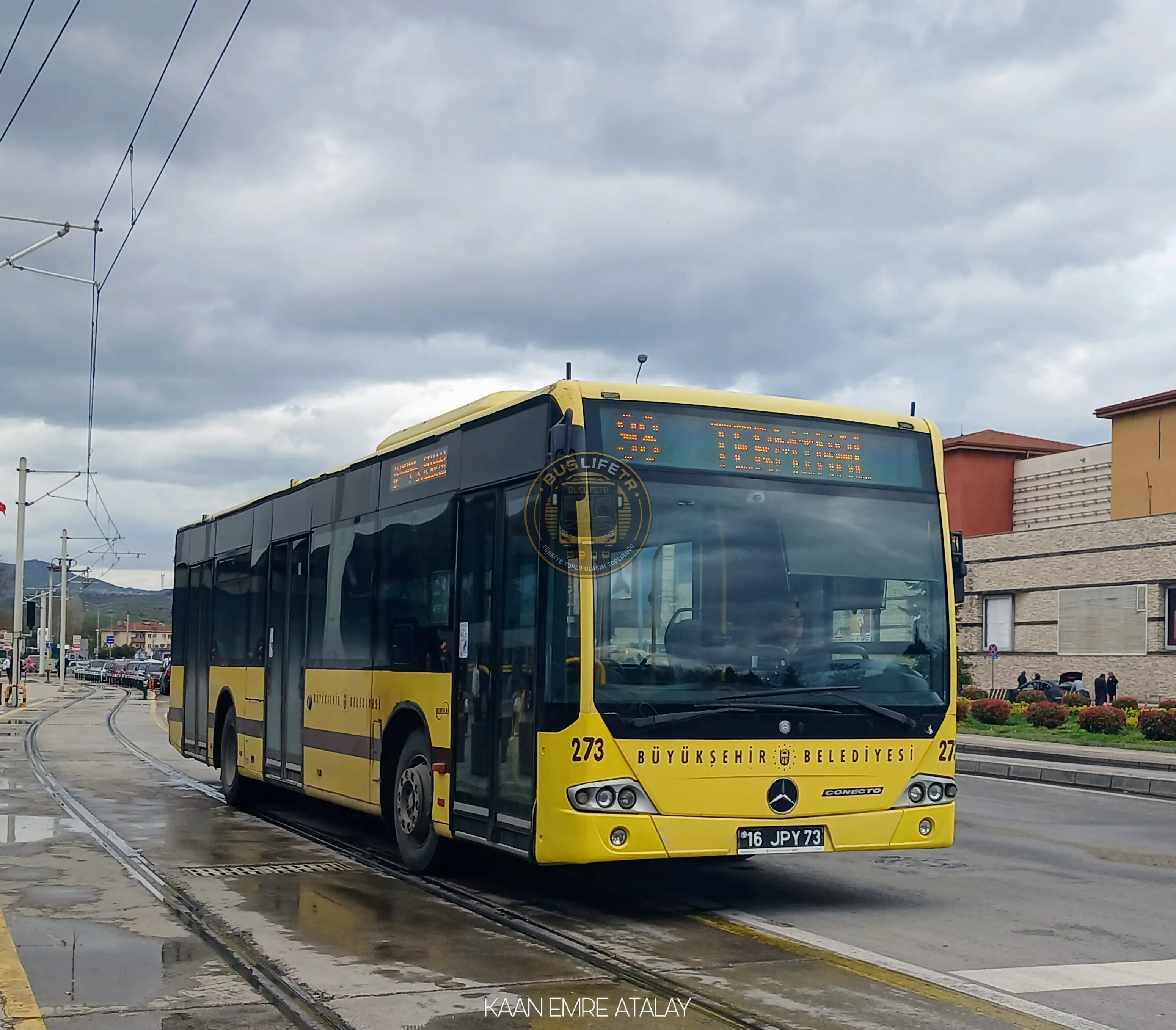 BURULAŞ / Mercedes-Benz Conecto II Solo