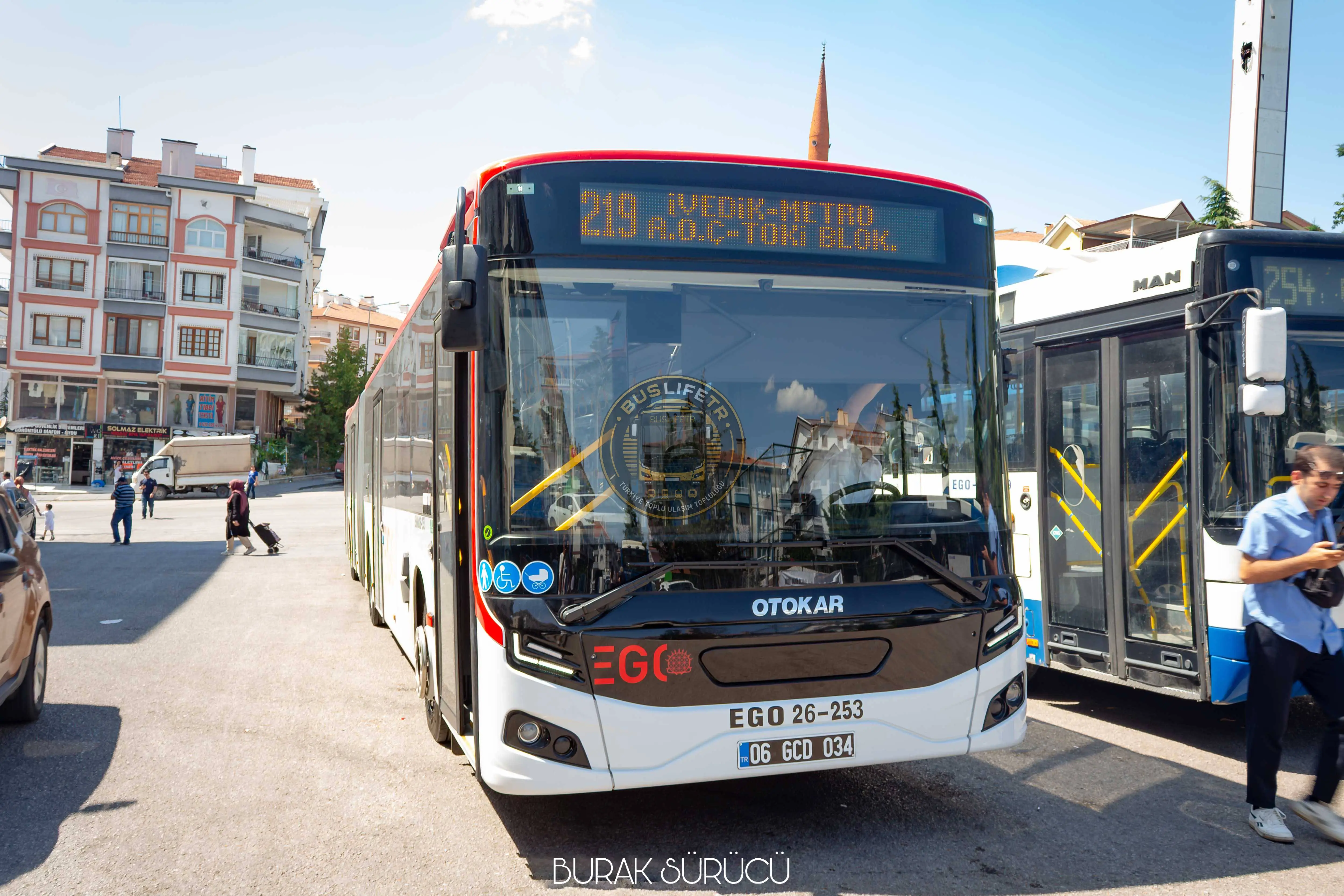 EGO / Otokar Kent LF II Körüklü