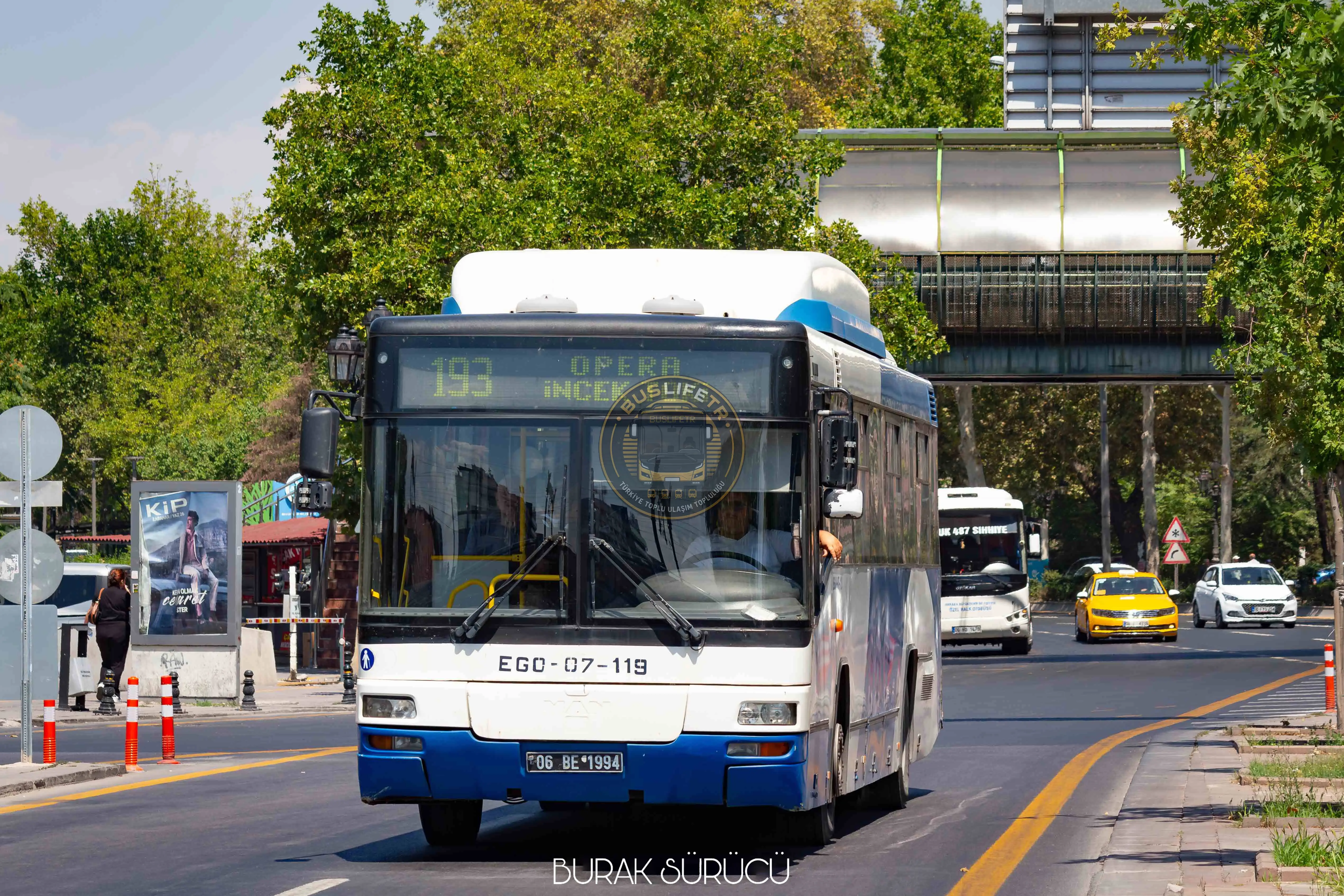 EGO / MAN A74 Lions Classic SL313 CNG