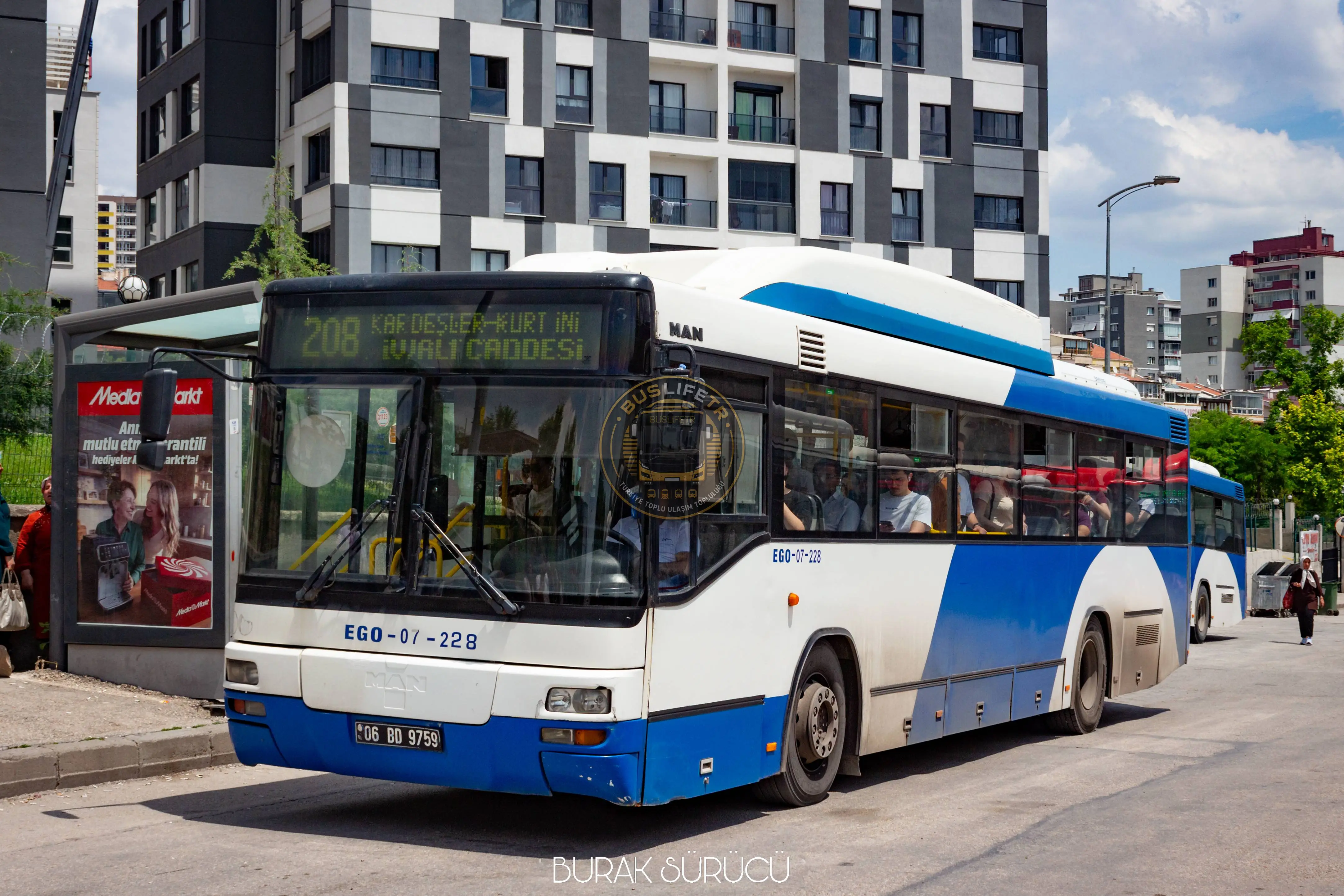 EGO / MAN A74 Lions Classic SL313 CNG