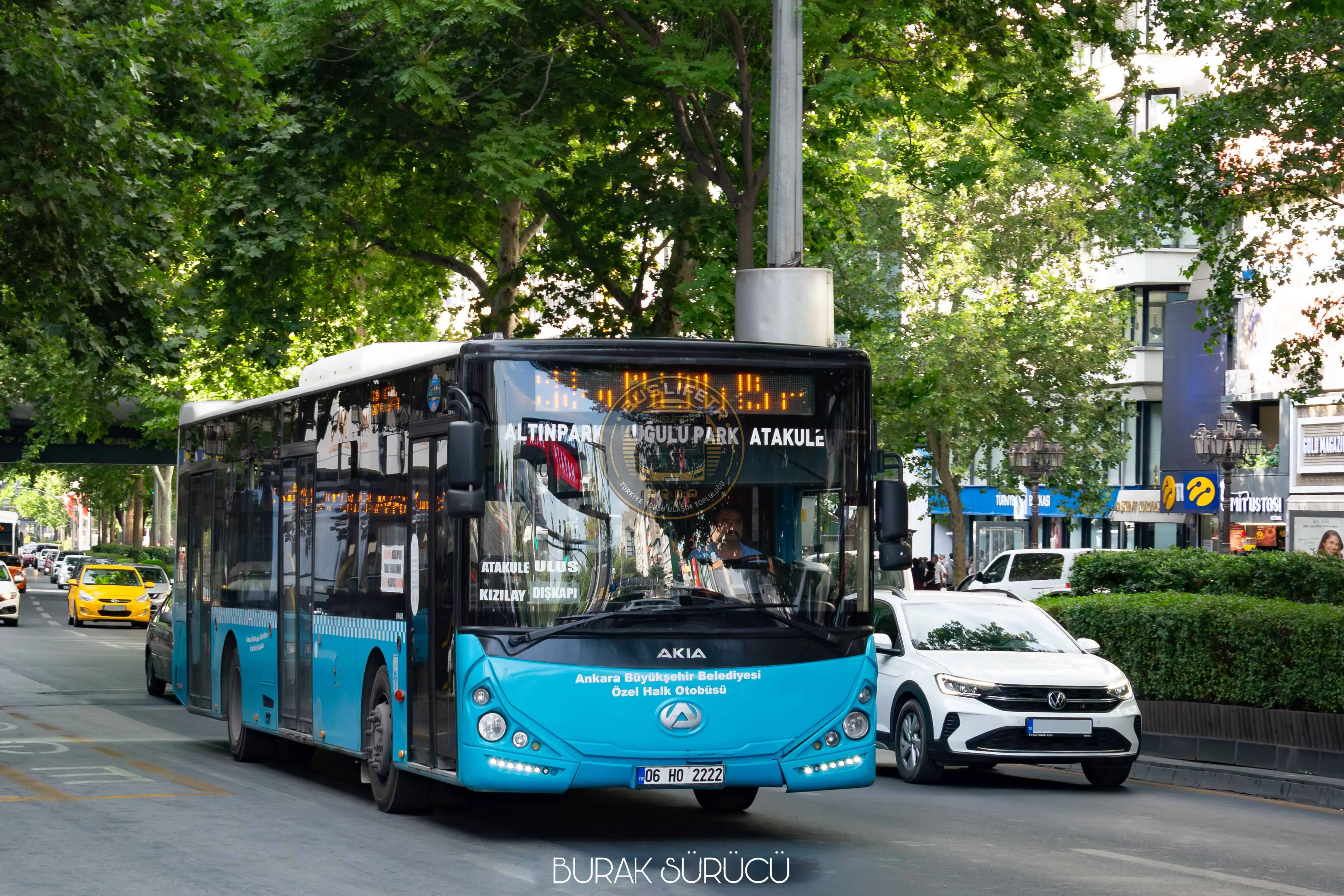 Ankara Halk Otobüsleri Kooperatifi (AHOK)