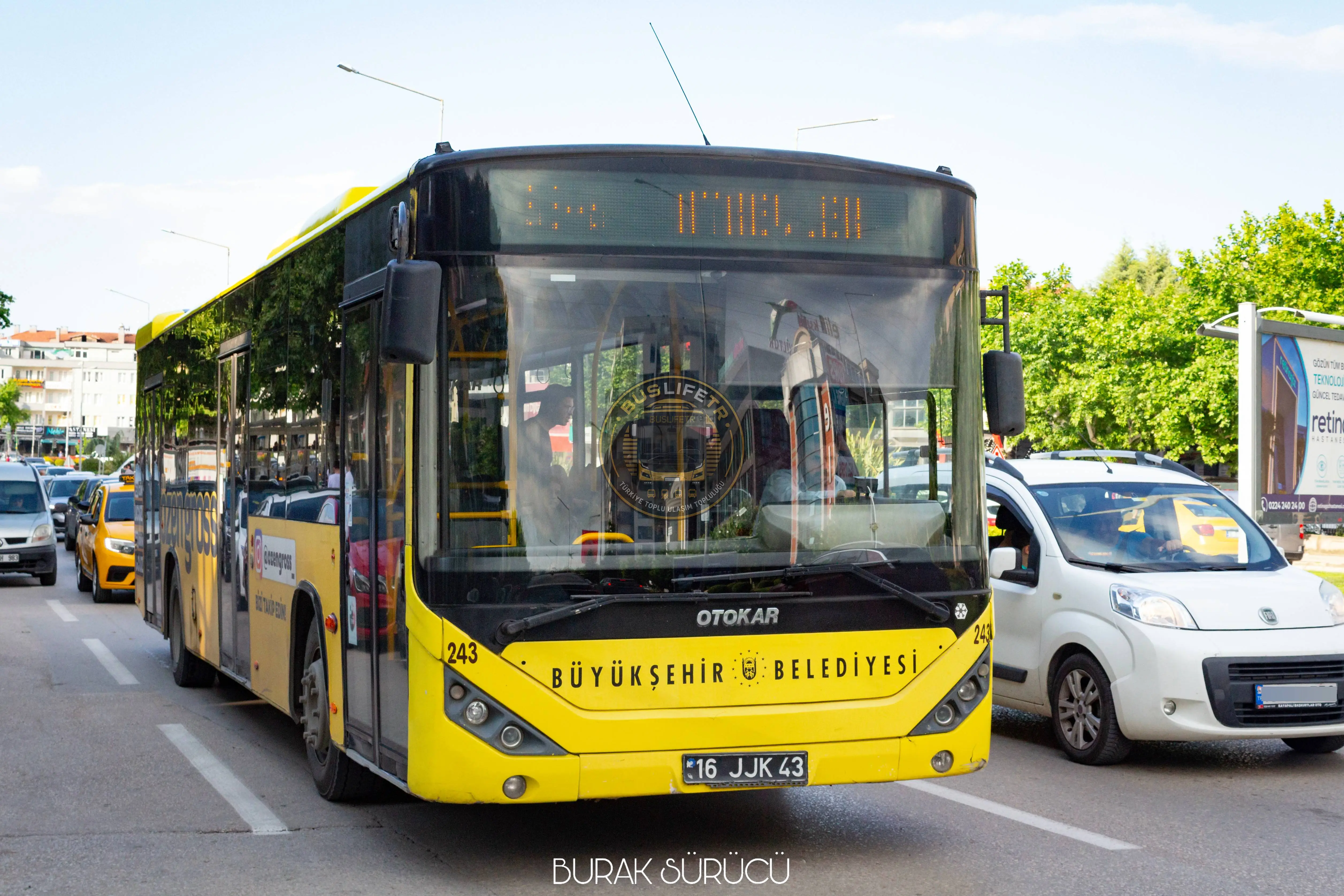 BURULAŞ / Otokar Kent 290LF