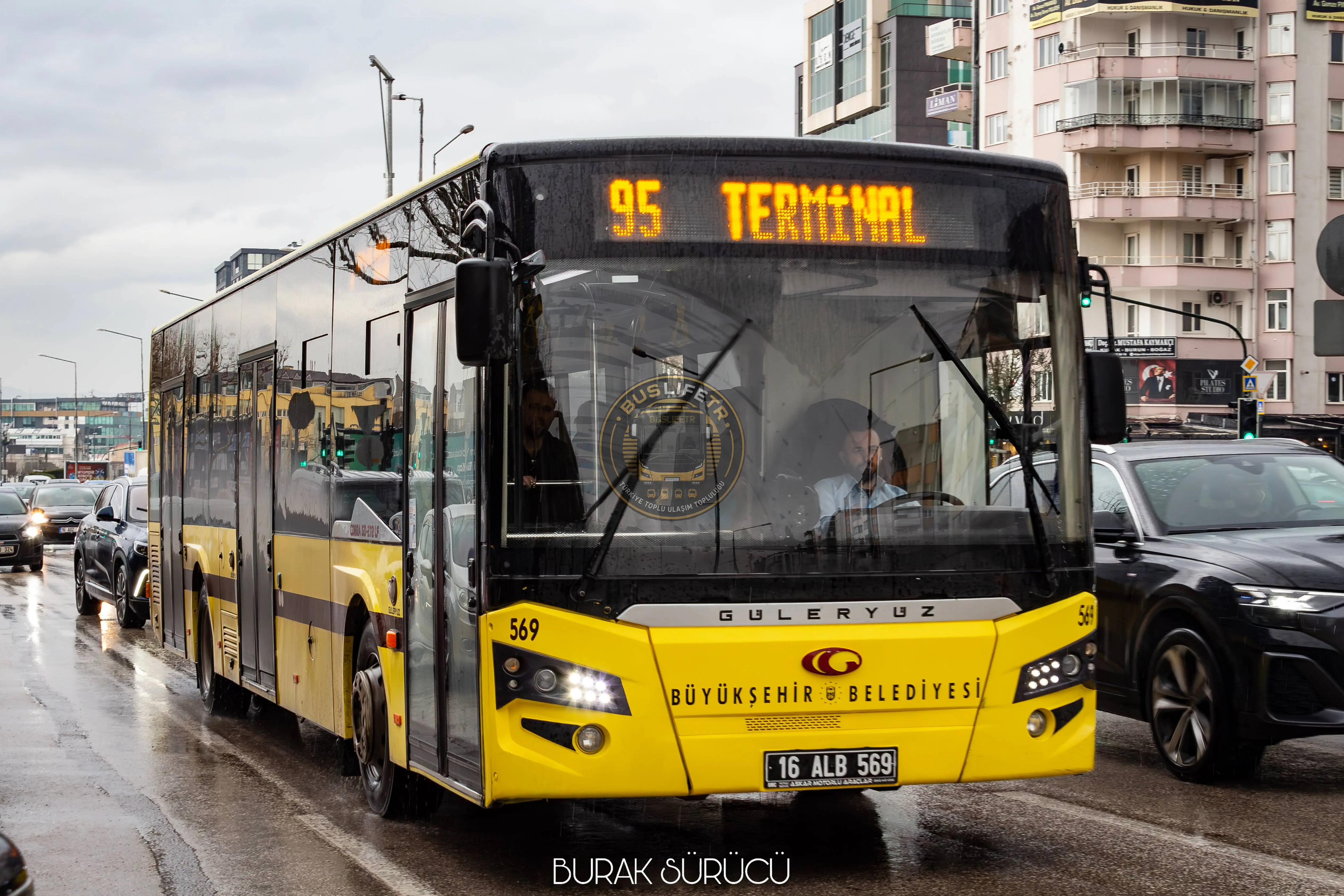 BURULAŞ / Güleryüz Cobra GD-272LF