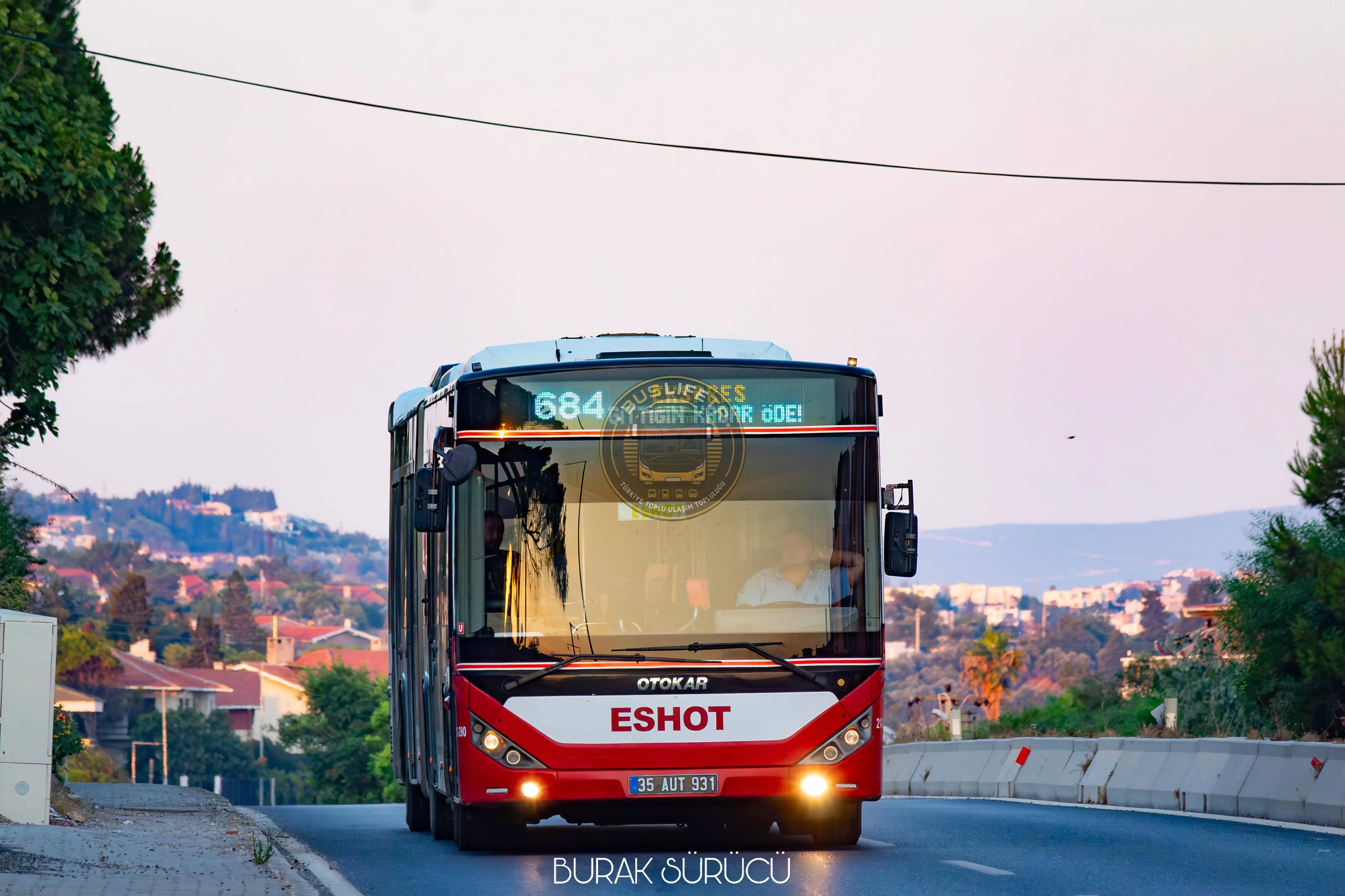 ESHOT / Otokar Kent LF I Körüklü